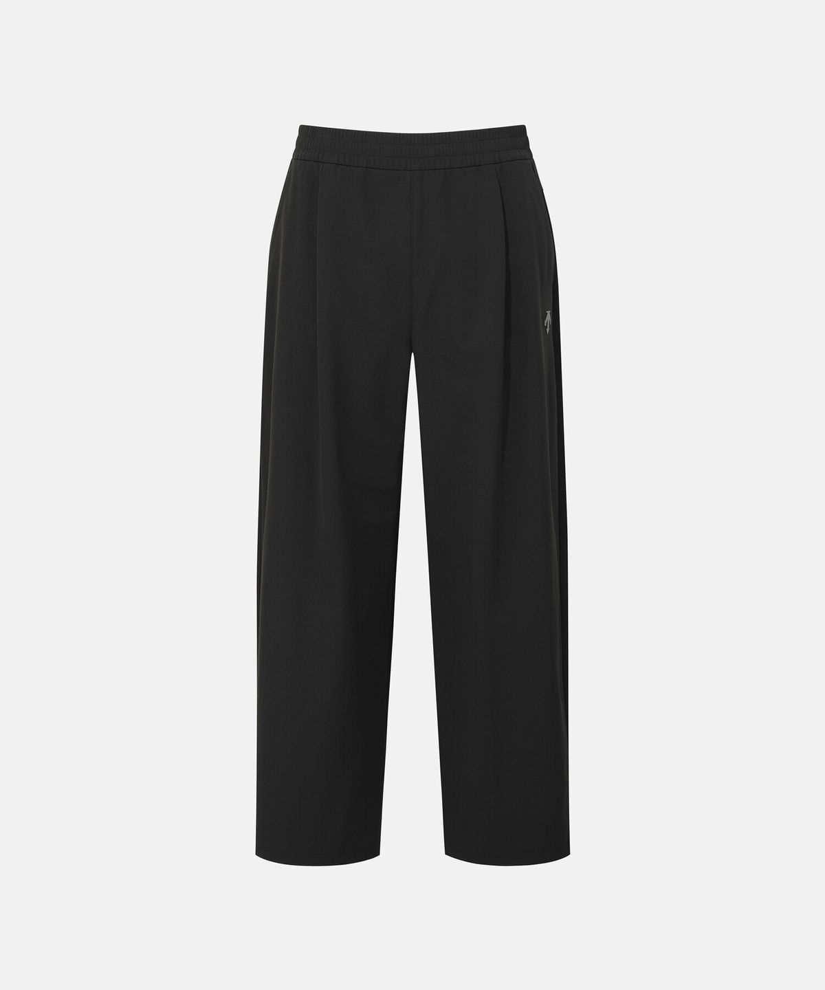 데상트(DESCENTE) 남성 DE:LIGHT 벌룬핏 우븐 팬츠 블랙 SR321SPT92