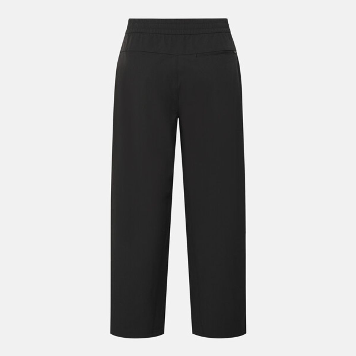 데상트(DESCENTE) 남성 DE:LIGHT 벌룬핏 우븐 팬츠 블랙 SR321SPT92