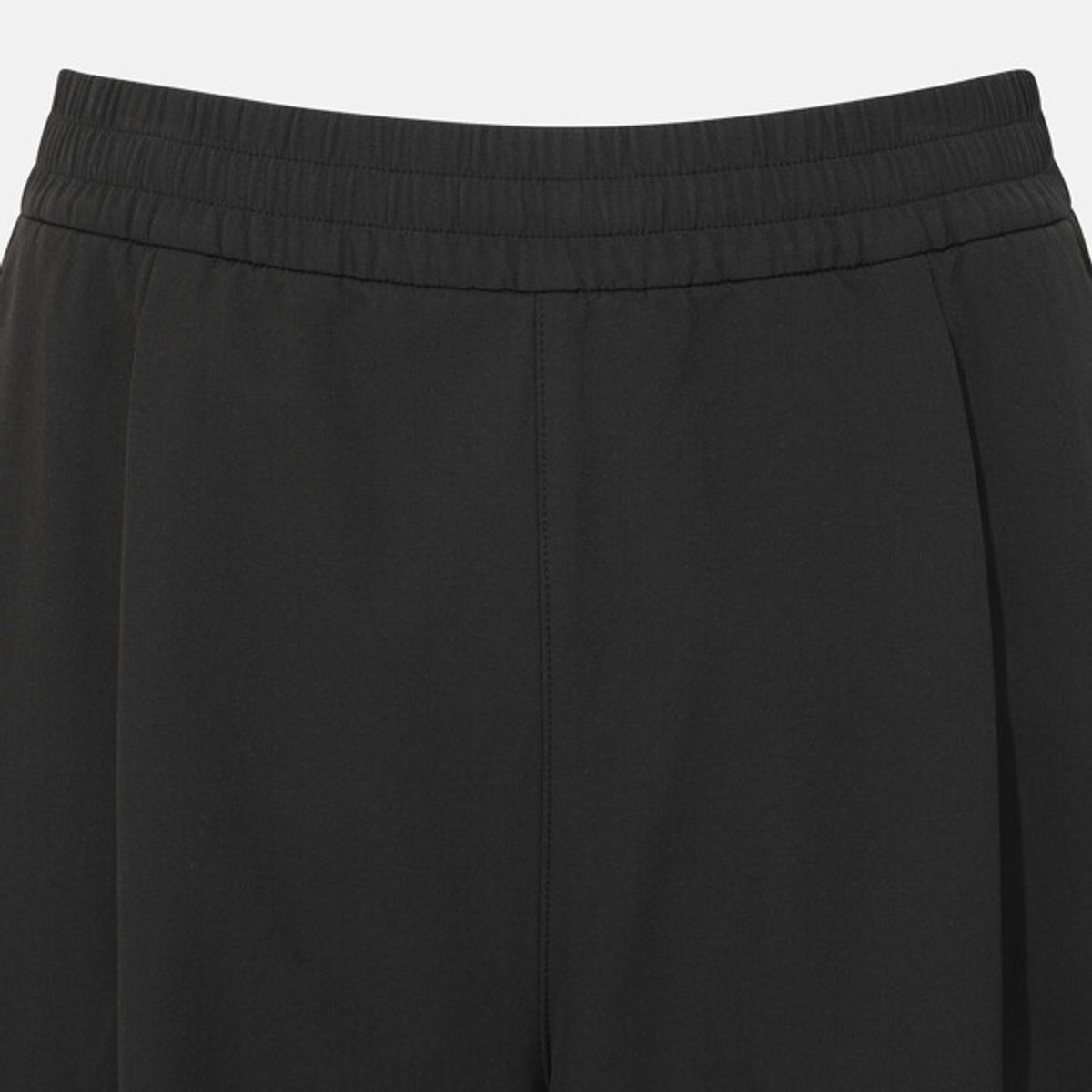 데상트(DESCENTE) 남성 DE:LIGHT 벌룬핏 우븐 팬츠 블랙 SR321SPT92