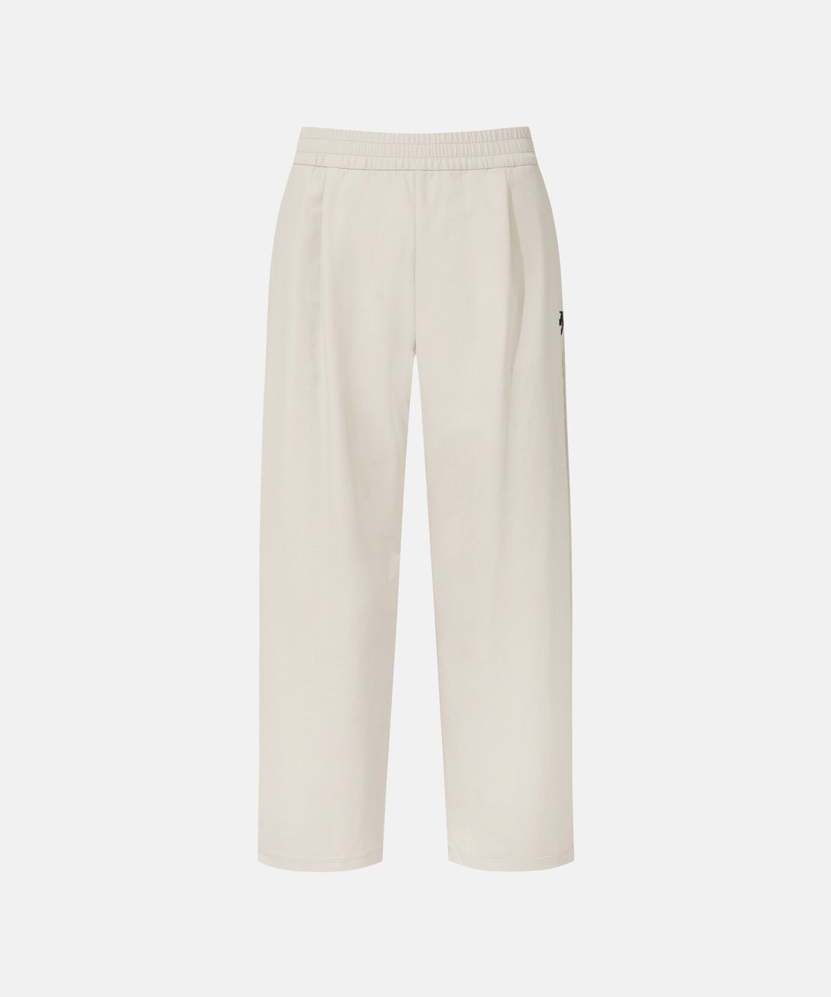 데상트(DESCENTE) 남성 DE:LIGHT 벌룬핏 우븐 팬츠 베이지 SR321SPT92