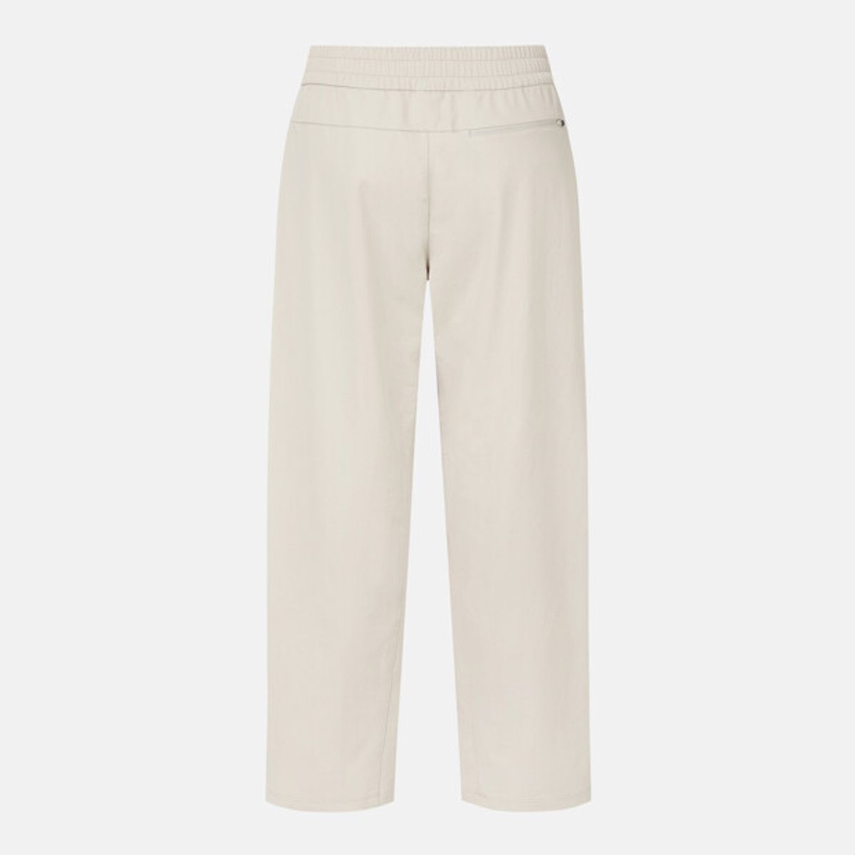 데상트(DESCENTE) 남성 DE:LIGHT 벌룬핏 우븐 팬츠 베이지 SR321SPT92
