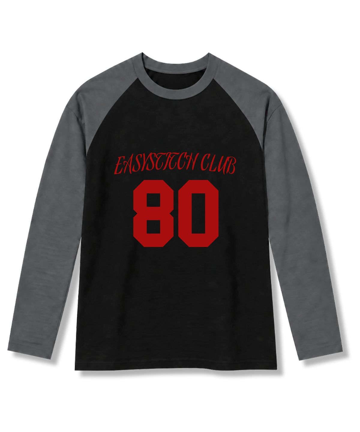 이지스티치(EASY STITCH) 80스티치클럽 나그랑 오버핏 롱슬리브 티셔츠 3COLOR