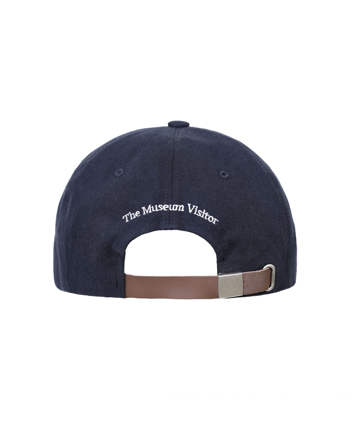 더뮤지엄비지터(THEMUSEUMVISITOR) NY APPLIQUE BALL CAP (NAVY)