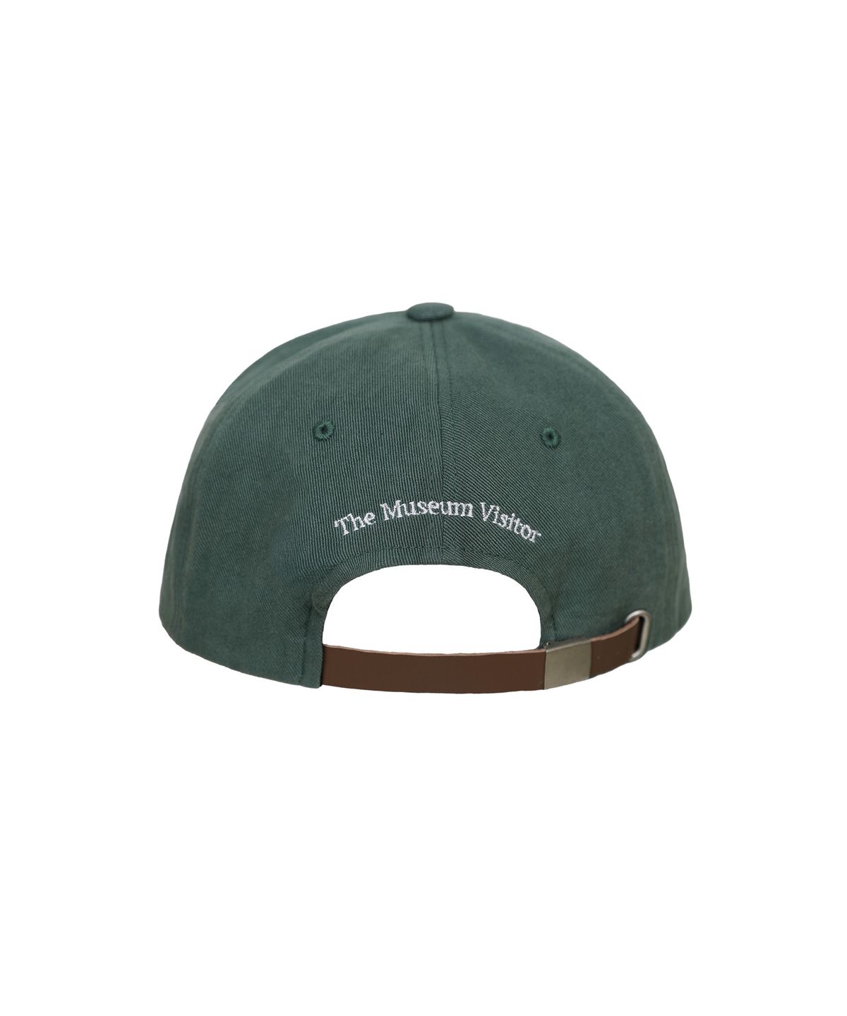 더뮤지엄비지터(THEMUSEUMVISITOR) NY APPLIQUE BALL CAP (GREEN)