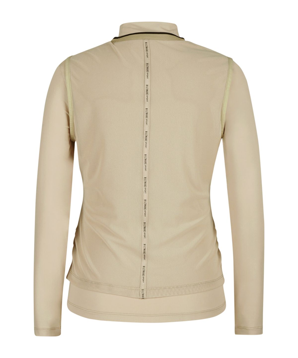 빌트모아(BILTMORE) 우먼 골프 메쉬 레이어드형 냉감 티셔츠