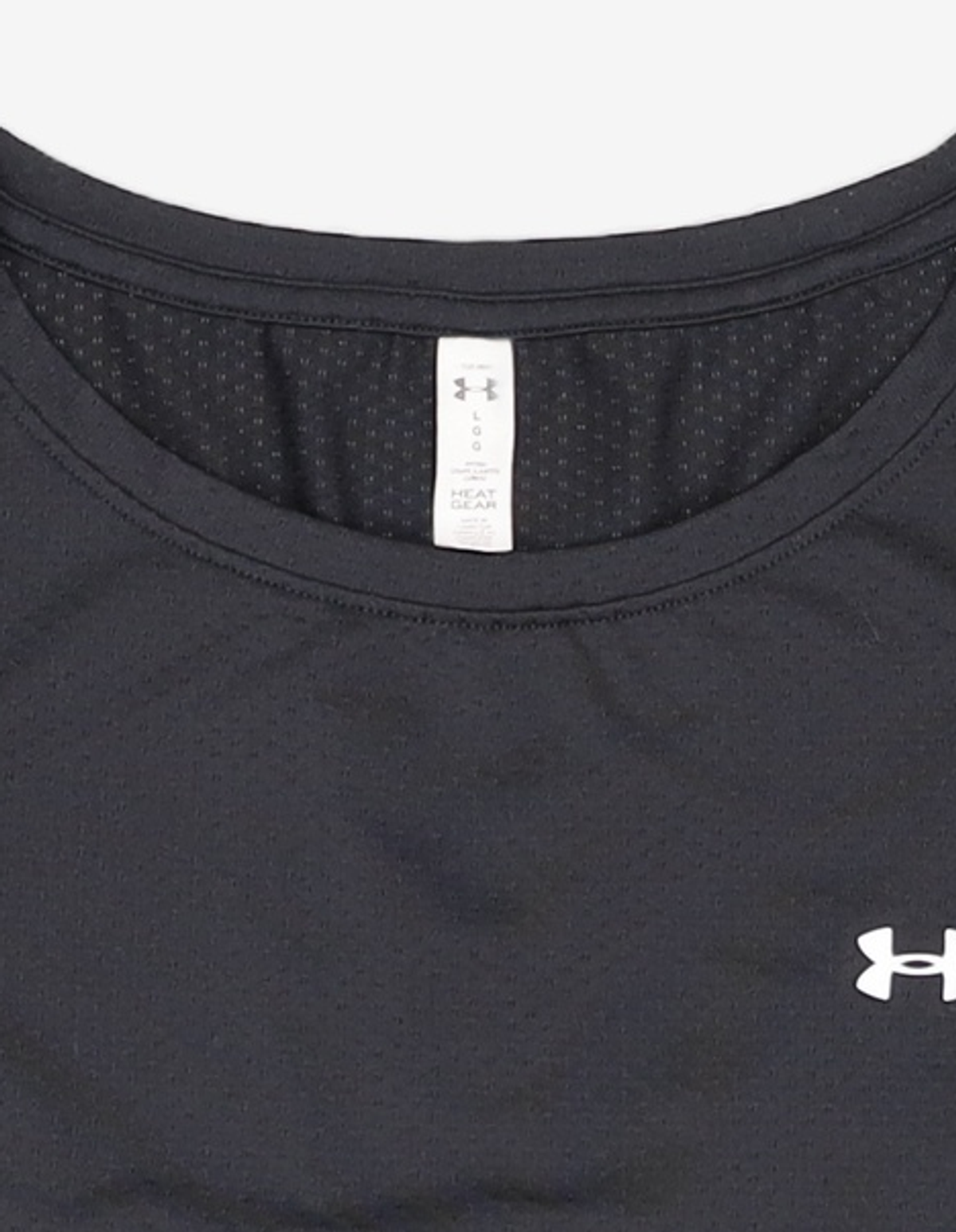 언더아머(UNDERARMOUR) 히트기어 아머 피티드 반팔 1328964-001 L
