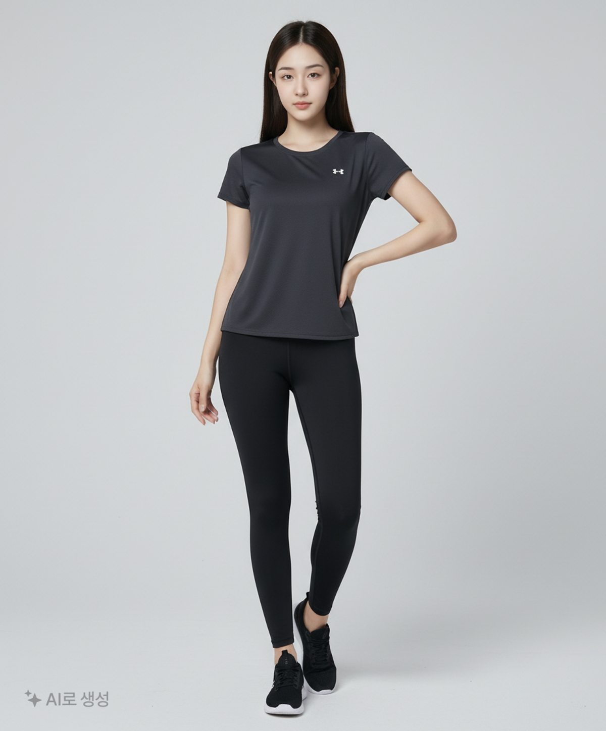 언더아머(UNDERARMOUR) 히트기어 아머 피티드 반팔 1328964-001 L