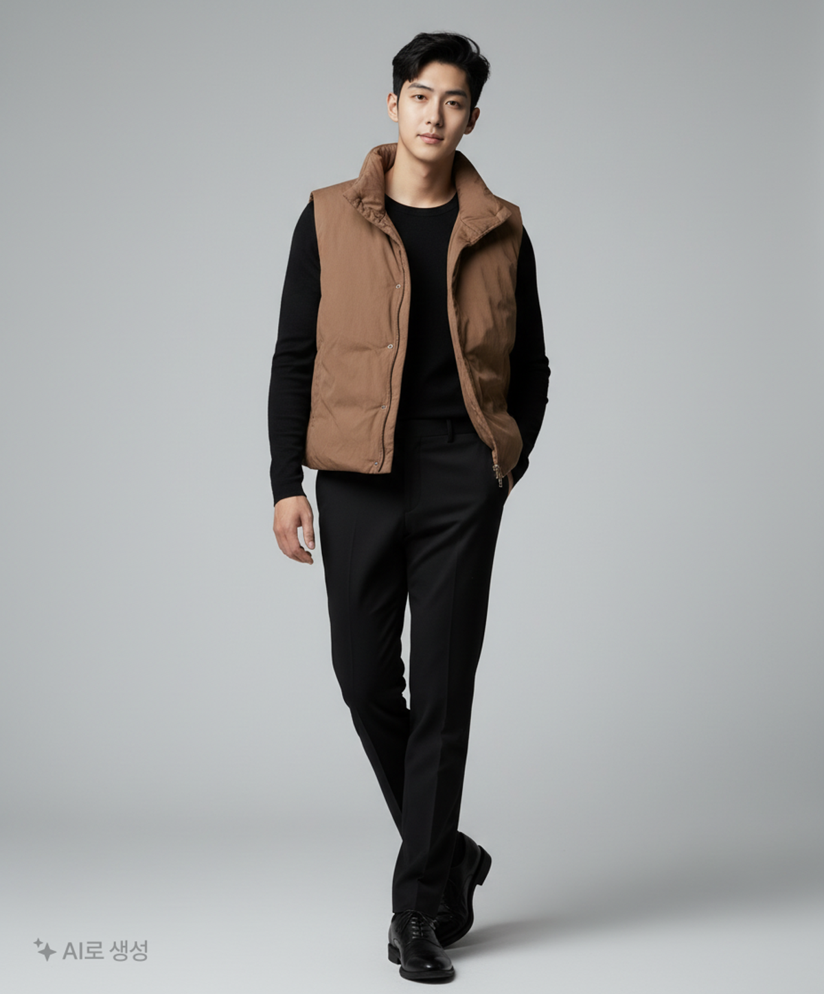 유니클로(UNIQLO) 패딩 베스트 L