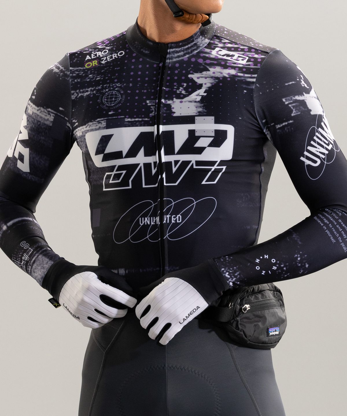 라메다(LAMEDA) 겨울 기모 자전거져지 2026AWS998 남성용