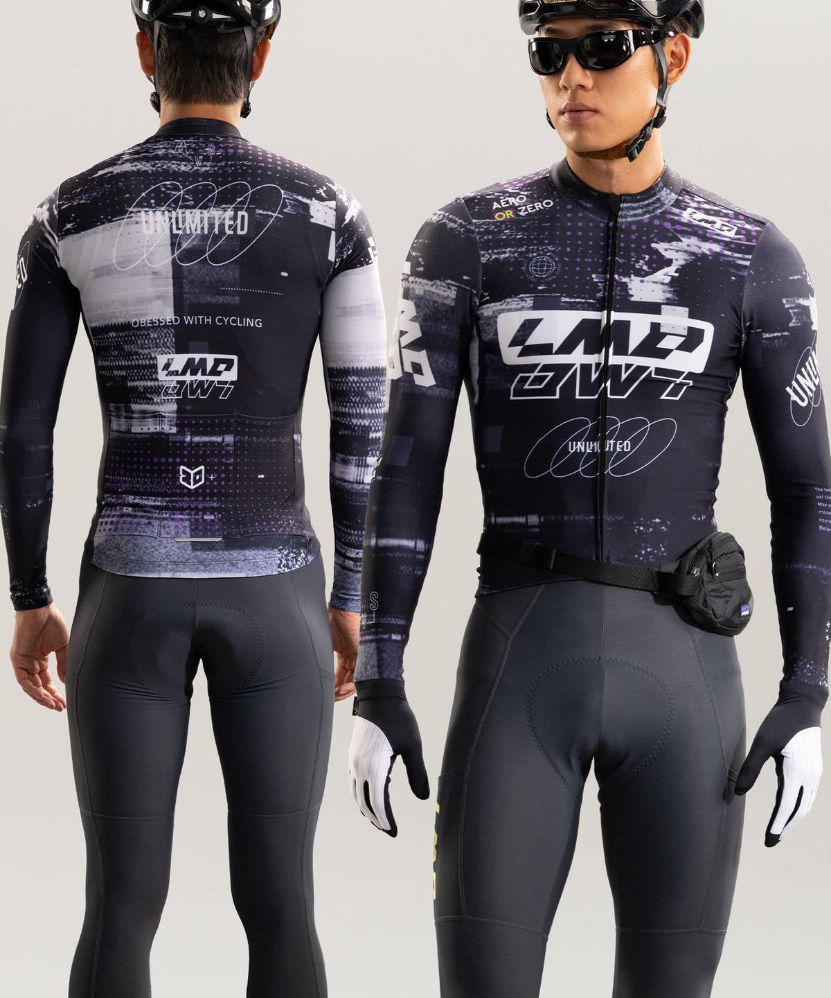 라메다(LAMEDA) 겨울 기모 자전거져지 2026AWS998 남성용