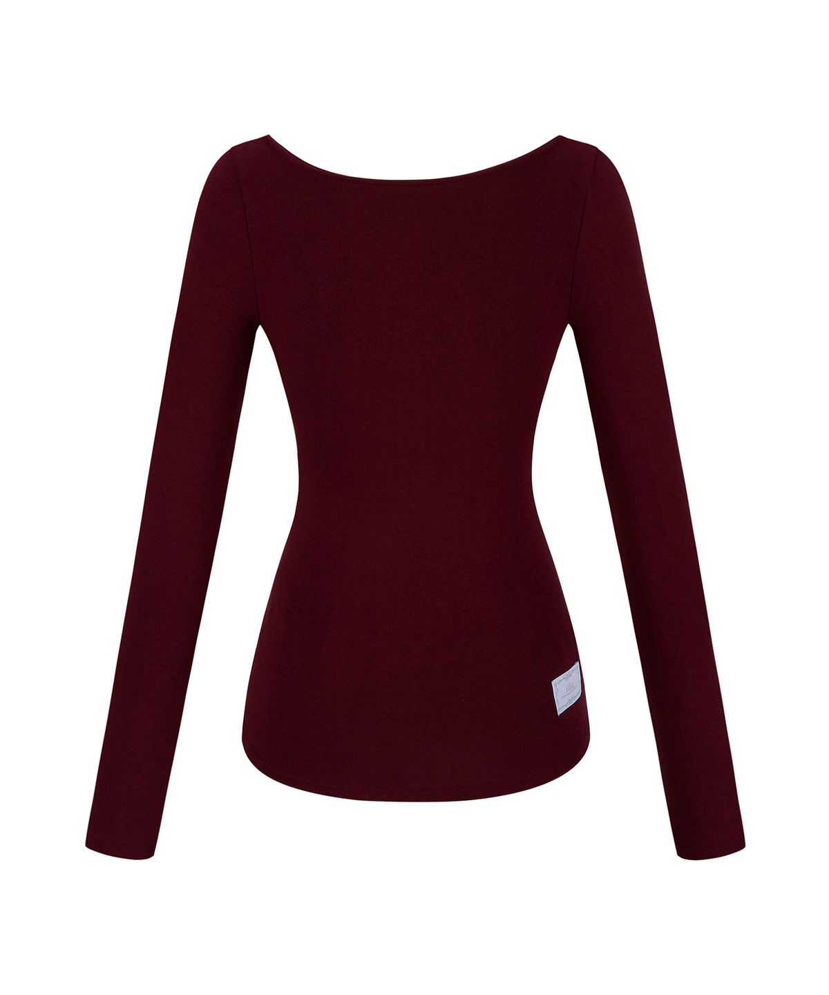 일리오(ILLIO) Wine Angela lace cardigan