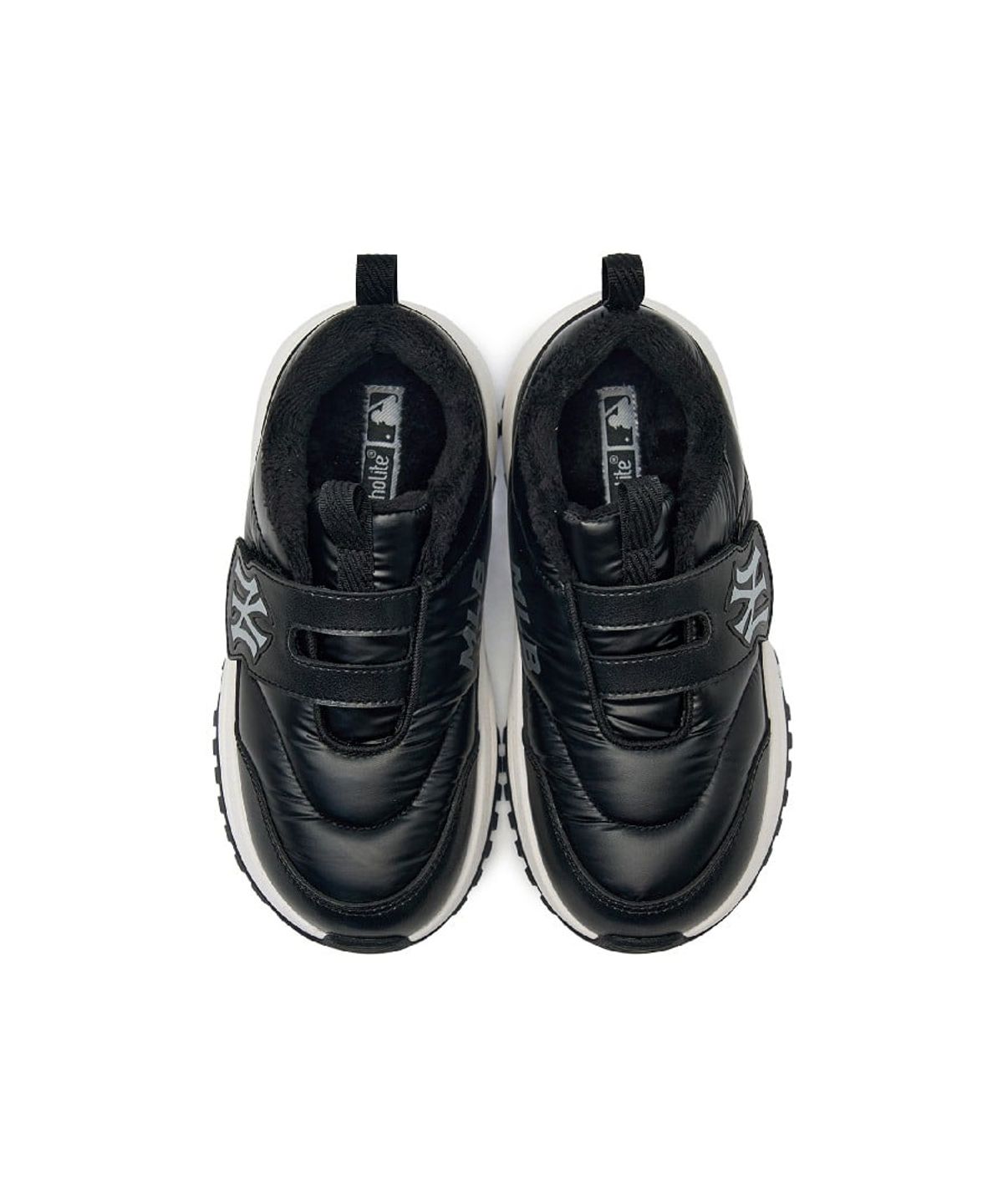 엠엘비 키즈(MLB KIDS) 범프 패딩 스니커즈 NY (Black)