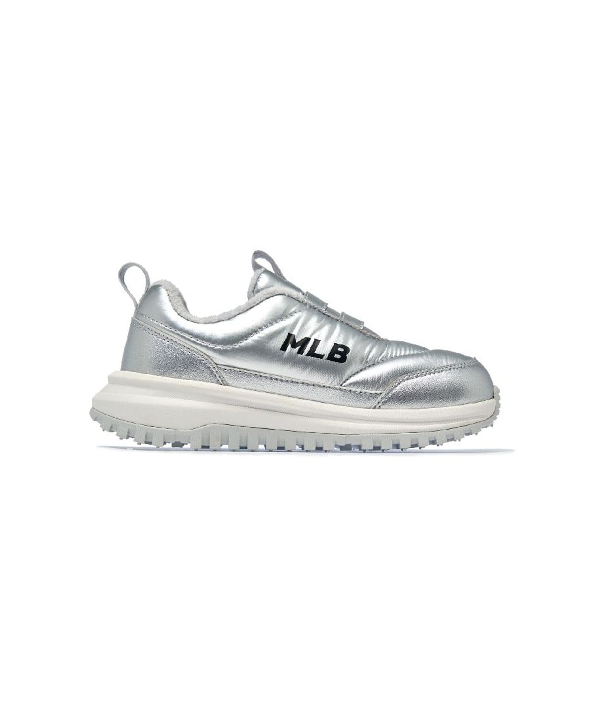 엠엘비 키즈(MLB KIDS) 범프 패딩 스니커즈 주니어 NY (Silver)