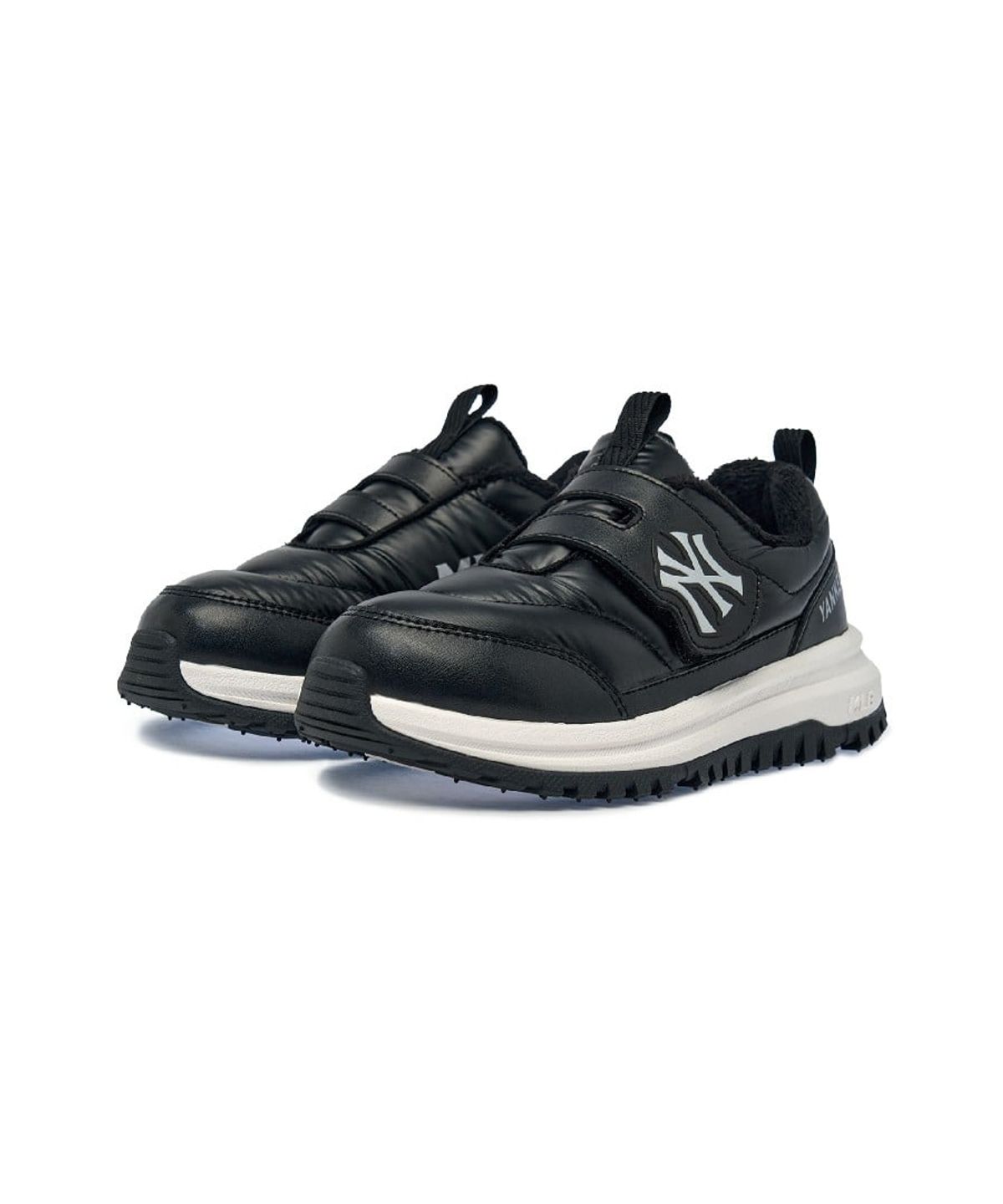 엠엘비 키즈(MLB KIDS) 범프 패딩 스니커즈 주니어 NY (Black)