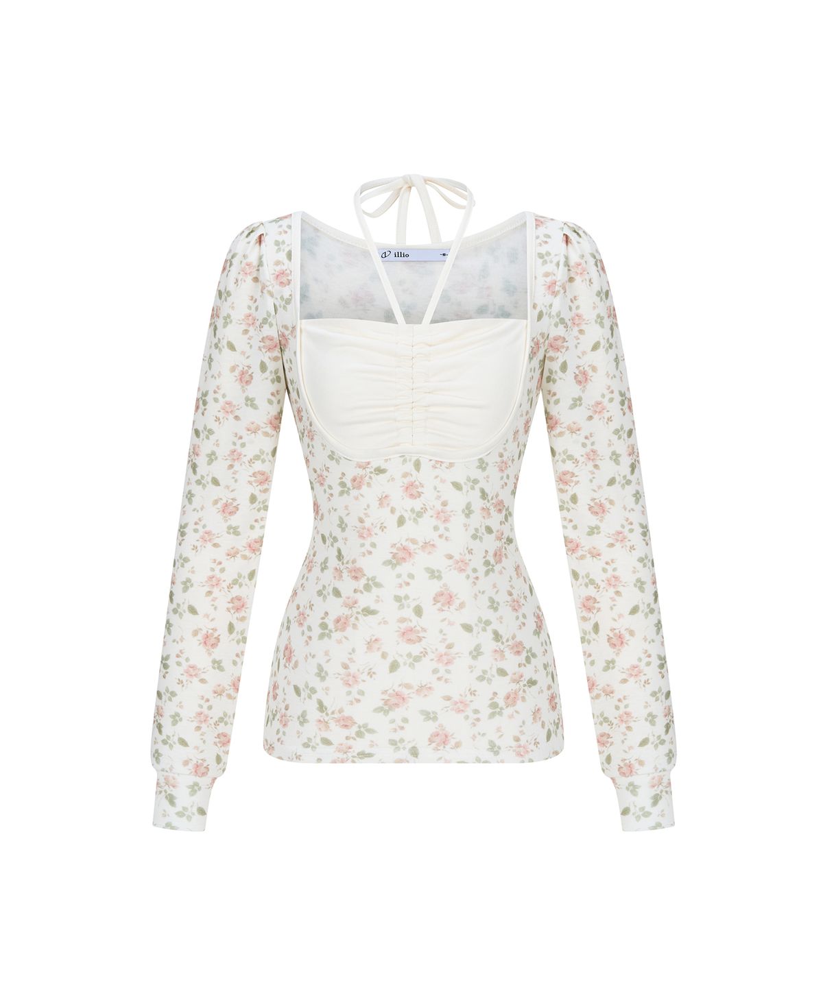 일리오(ILLIO) Ivory rose Giselle longsleeve