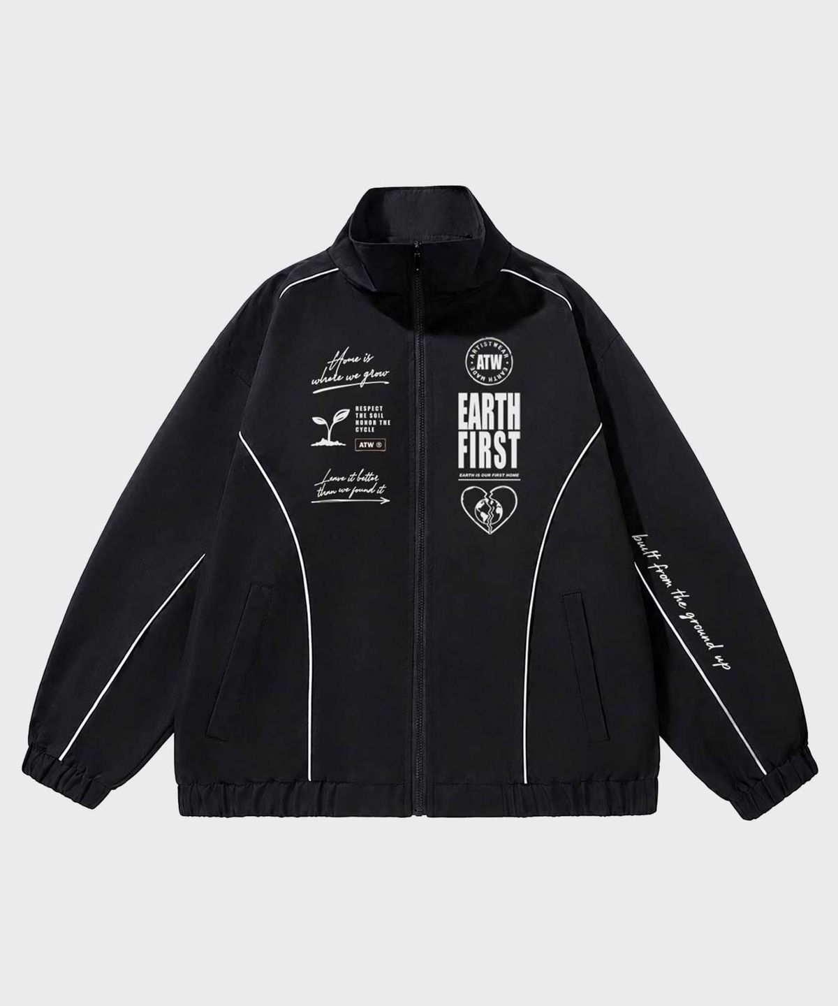 아티스트웨어(ARTISTWEAR) 월드프로텍트 파이핑 바람막이