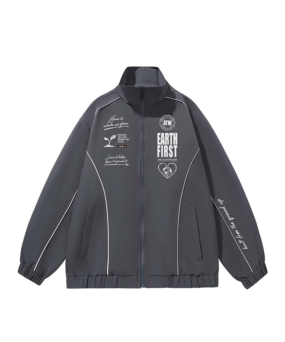 아티스트웨어(ARTISTWEAR) 월드프로텍트 파이핑 바람막이