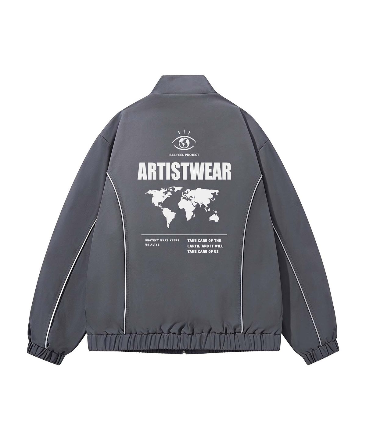 아티스트웨어(ARTISTWEAR) 월드프로텍트 파이핑 바람막이