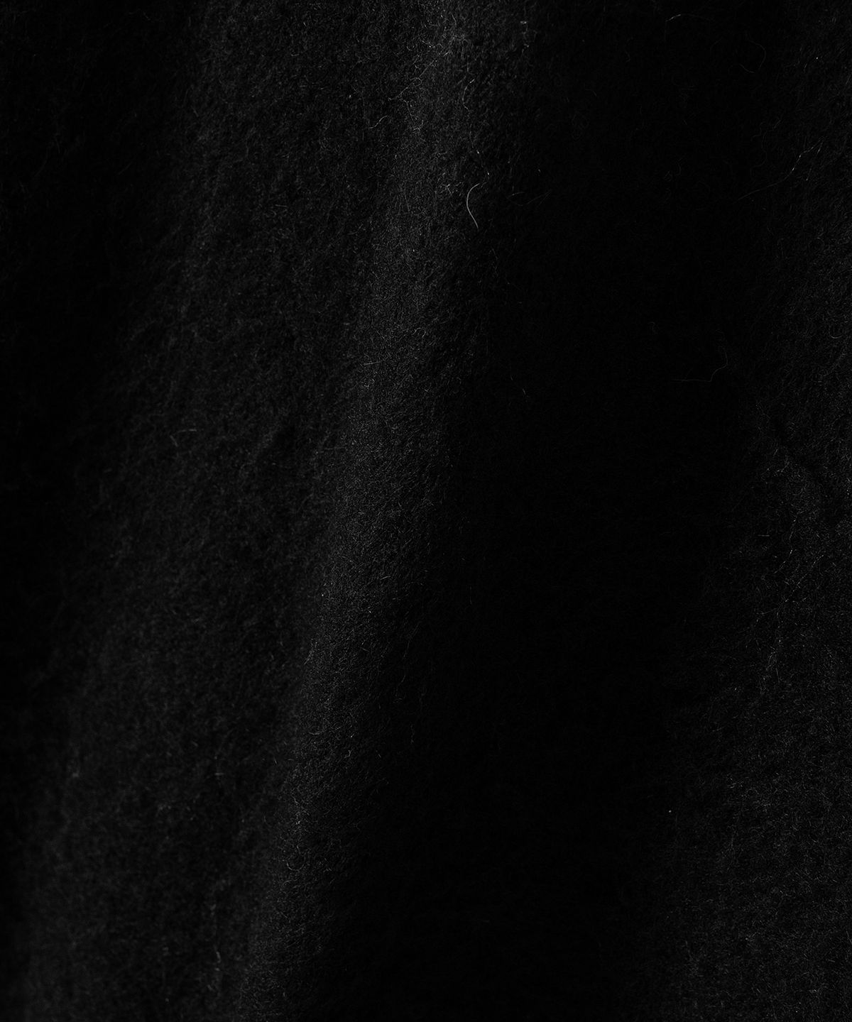 넌블랭크(NONBLANK) 브러쉬드 자카드 노르딕 가디건_BLACK