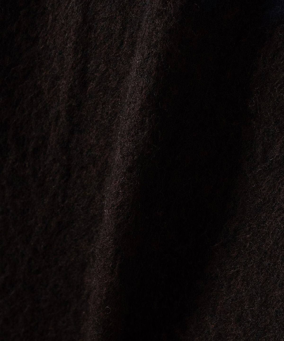 넌블랭크(NONBLANK) 브러쉬드 자카드 노르딕 가디건_BROWN