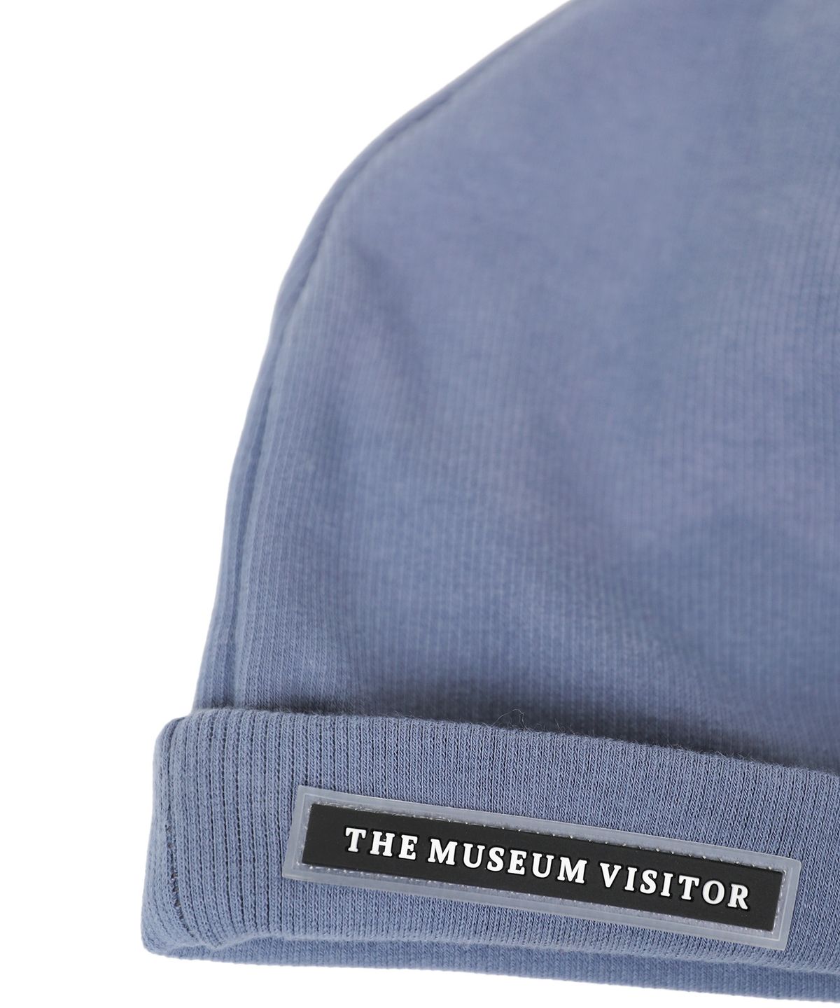 더뮤지엄비지터(THEMUSEUMVISITOR) HEART BEANIE (BLUE)