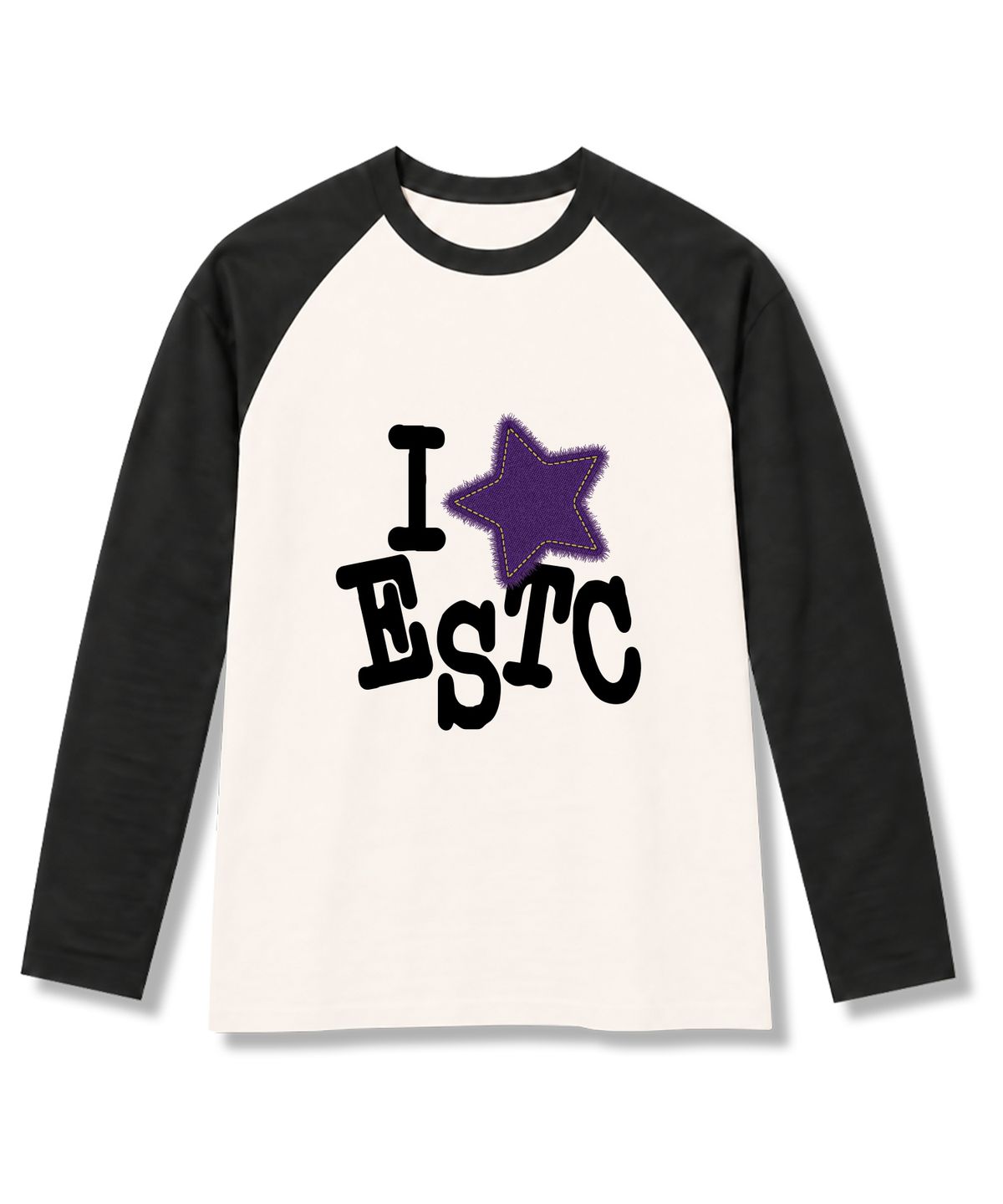이지스티치(EASY STITCH) IESTC 나그랑 오버핏 롱슬리브 티셔츠 3COLOR
