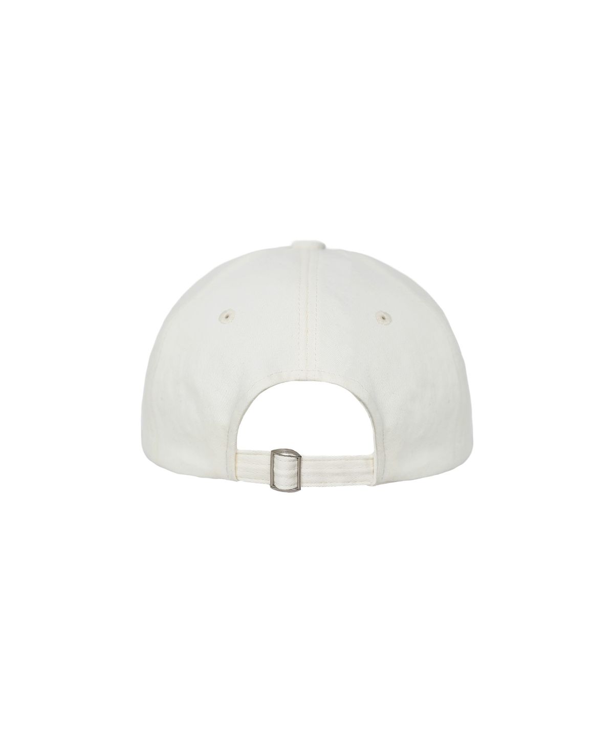 더뮤지엄비지터(THEMUSEUMVISITOR) THE MUSEUM VISITOR BALL CAP (IVORY)