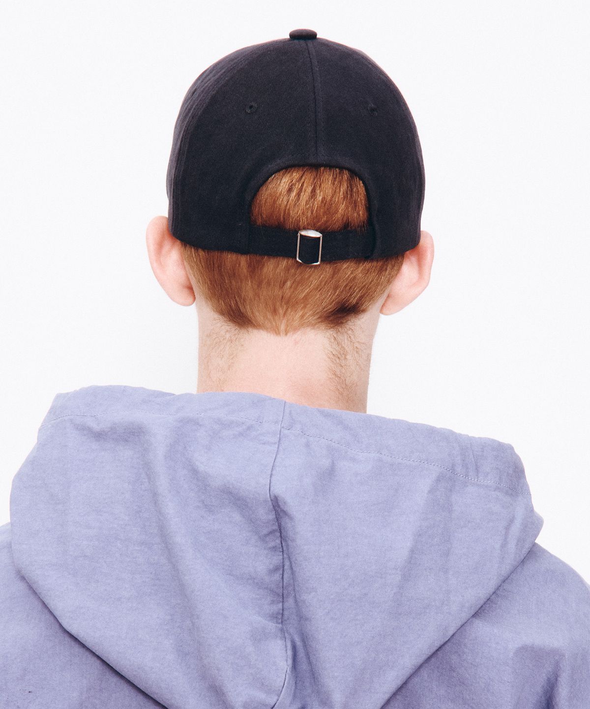더뮤지엄비지터(THEMUSEUMVISITOR) THE MUSEUM VISITOR BALL CAP (NAVY)