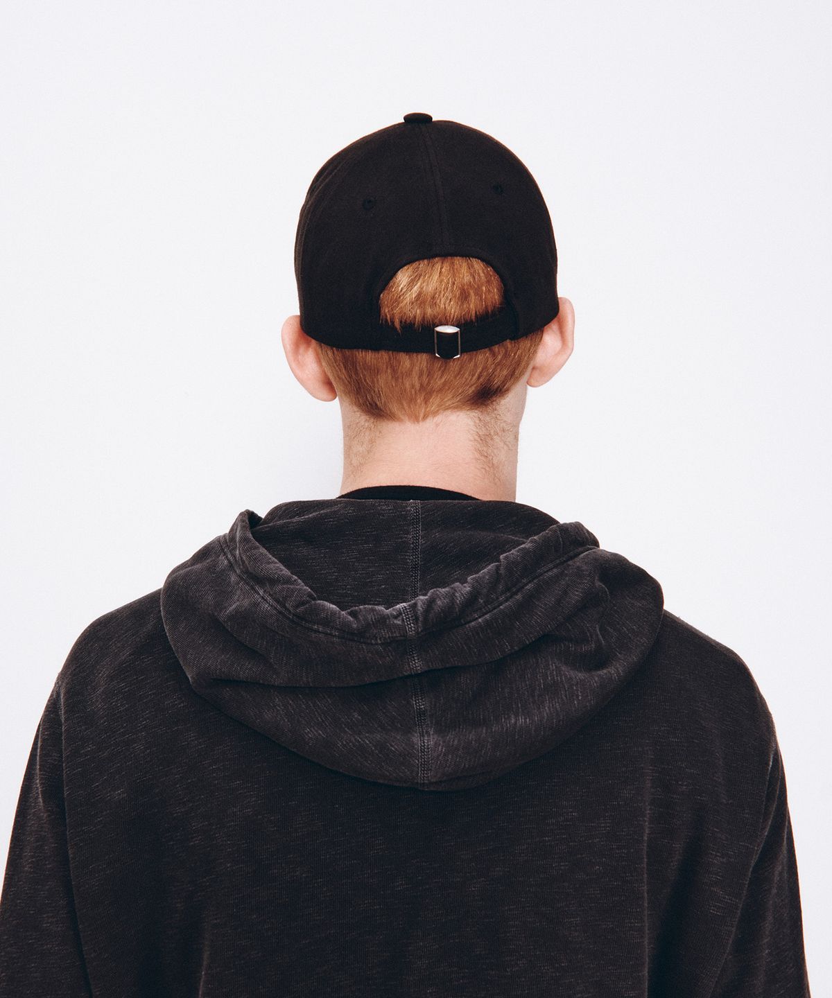 더뮤지엄비지터(THEMUSEUMVISITOR) THE MUSEUM VISITOR BALL CAP (BLACK)
