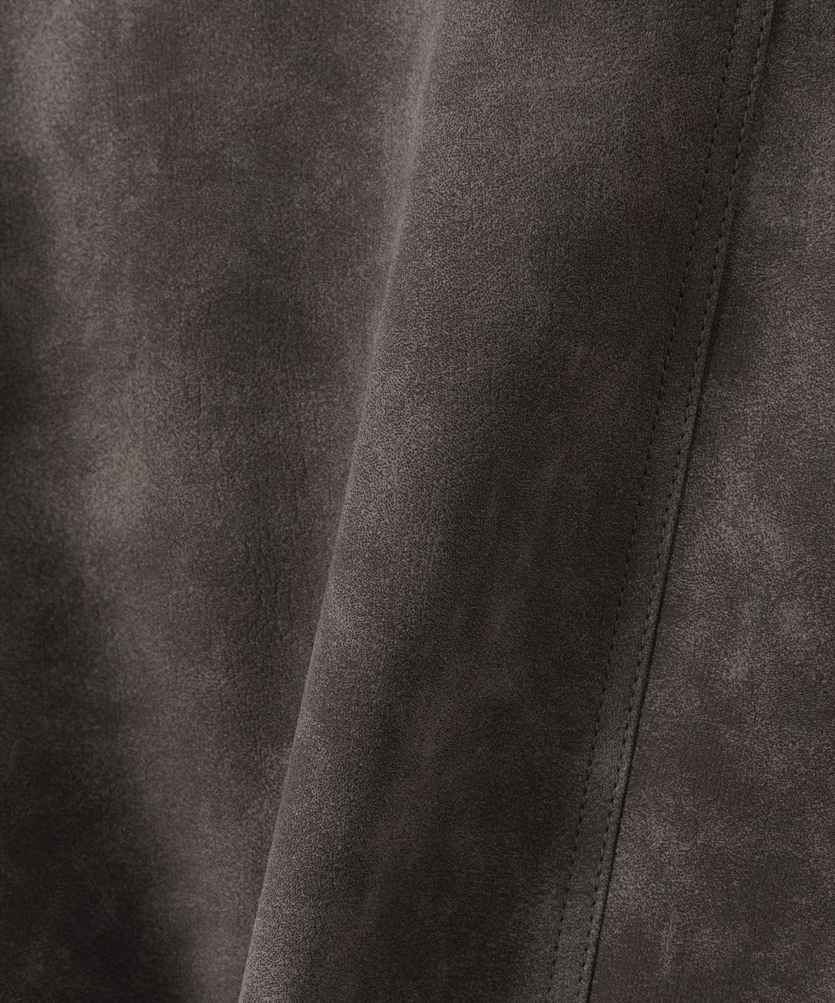 넌블랭크(NONBLANK) 신세틱 스웨이드 집업 자켓_ASH GREY