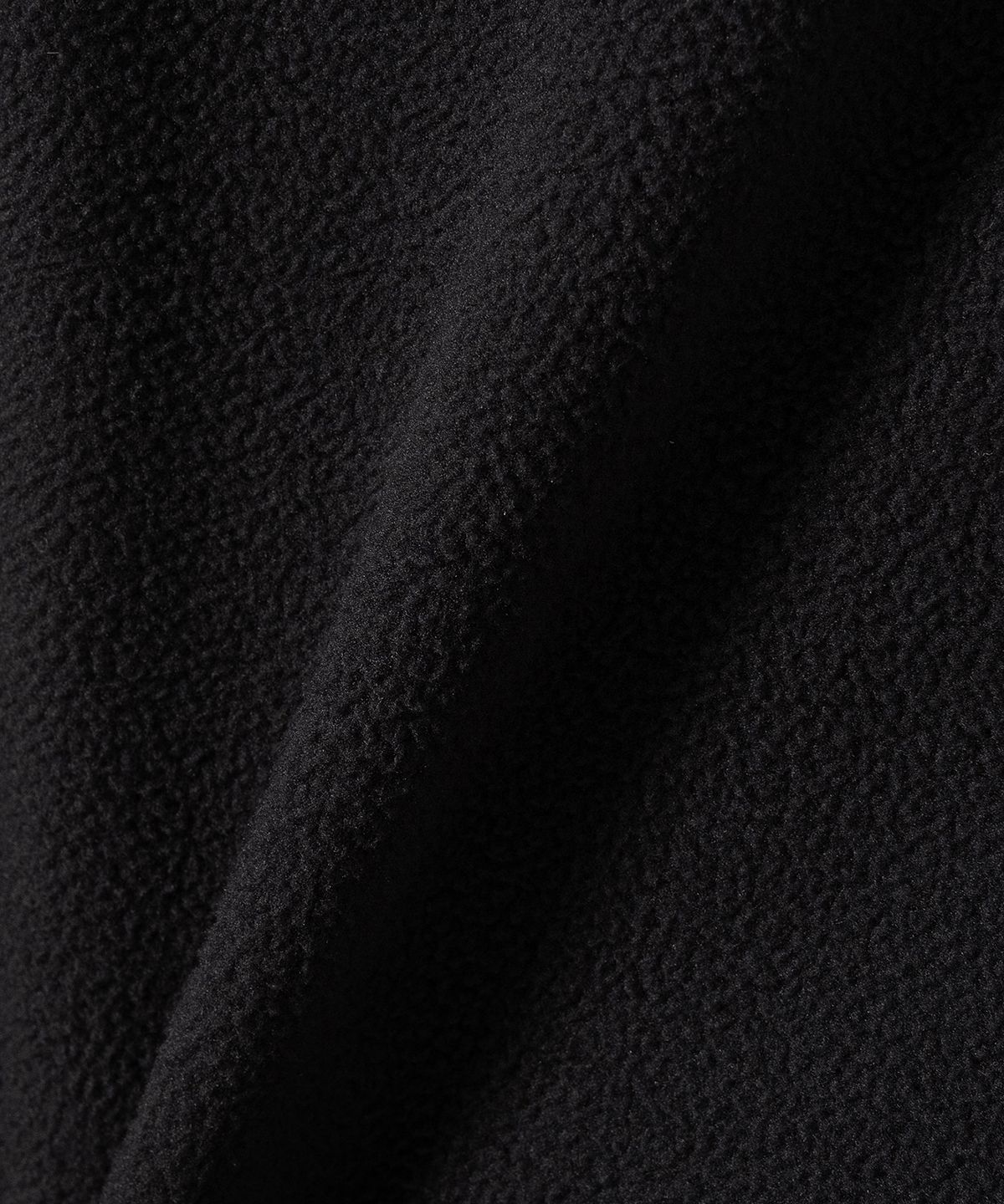 넌블랭크(NONBLANK) 크롭 플리스 자켓_DARK GREY