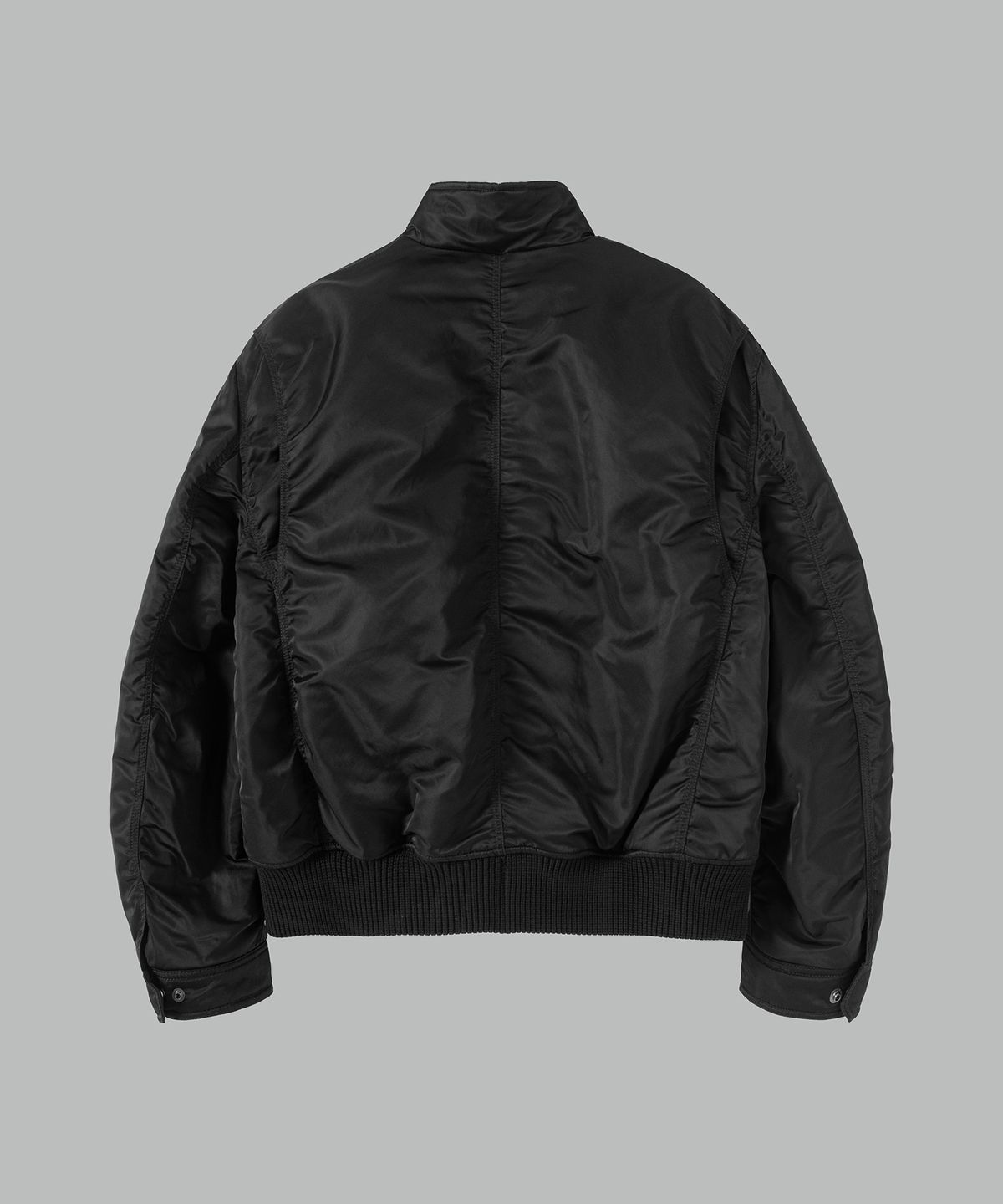 넌블랭크(NONBLANK) CWU 플라이트 자켓_BLACK