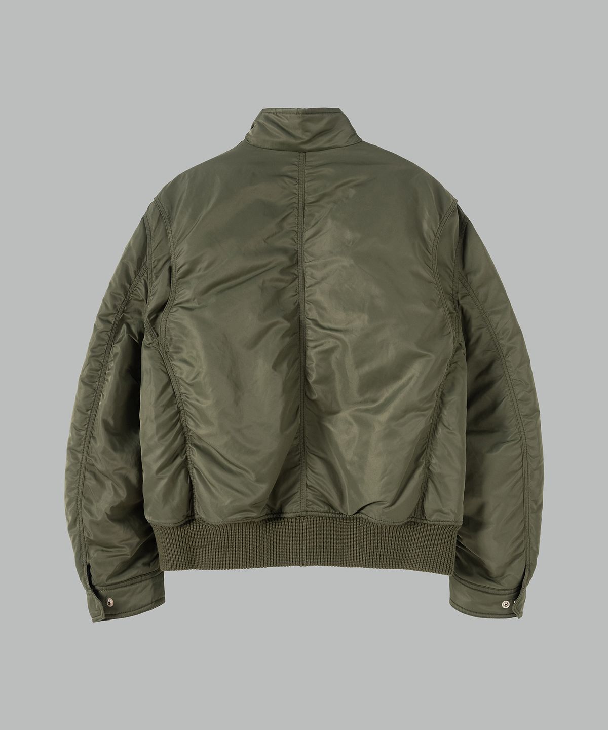 넌블랭크(NONBLANK) CWU 플라이트 자켓_KHAKI