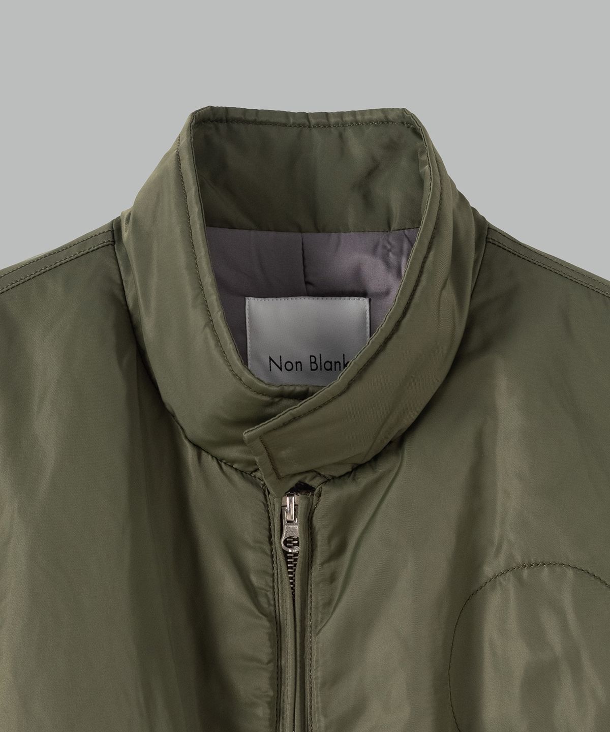 넌블랭크(NONBLANK) CWU 플라이트 자켓_KHAKI