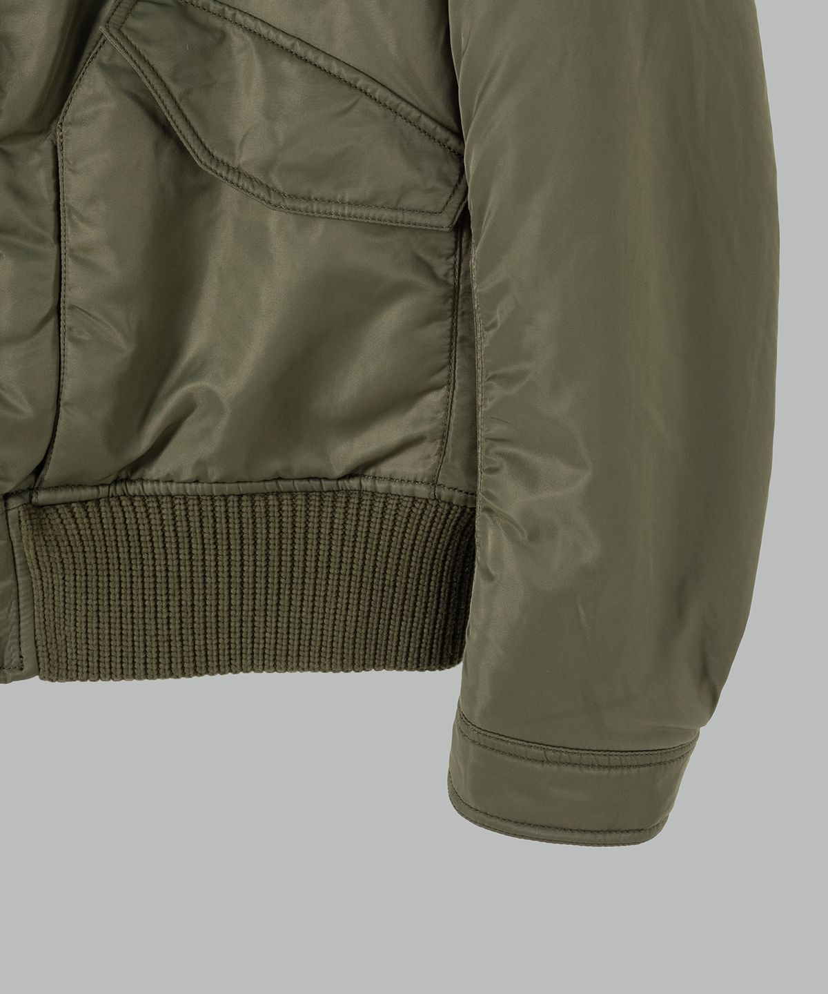넌블랭크(NONBLANK) CWU 플라이트 자켓_KHAKI