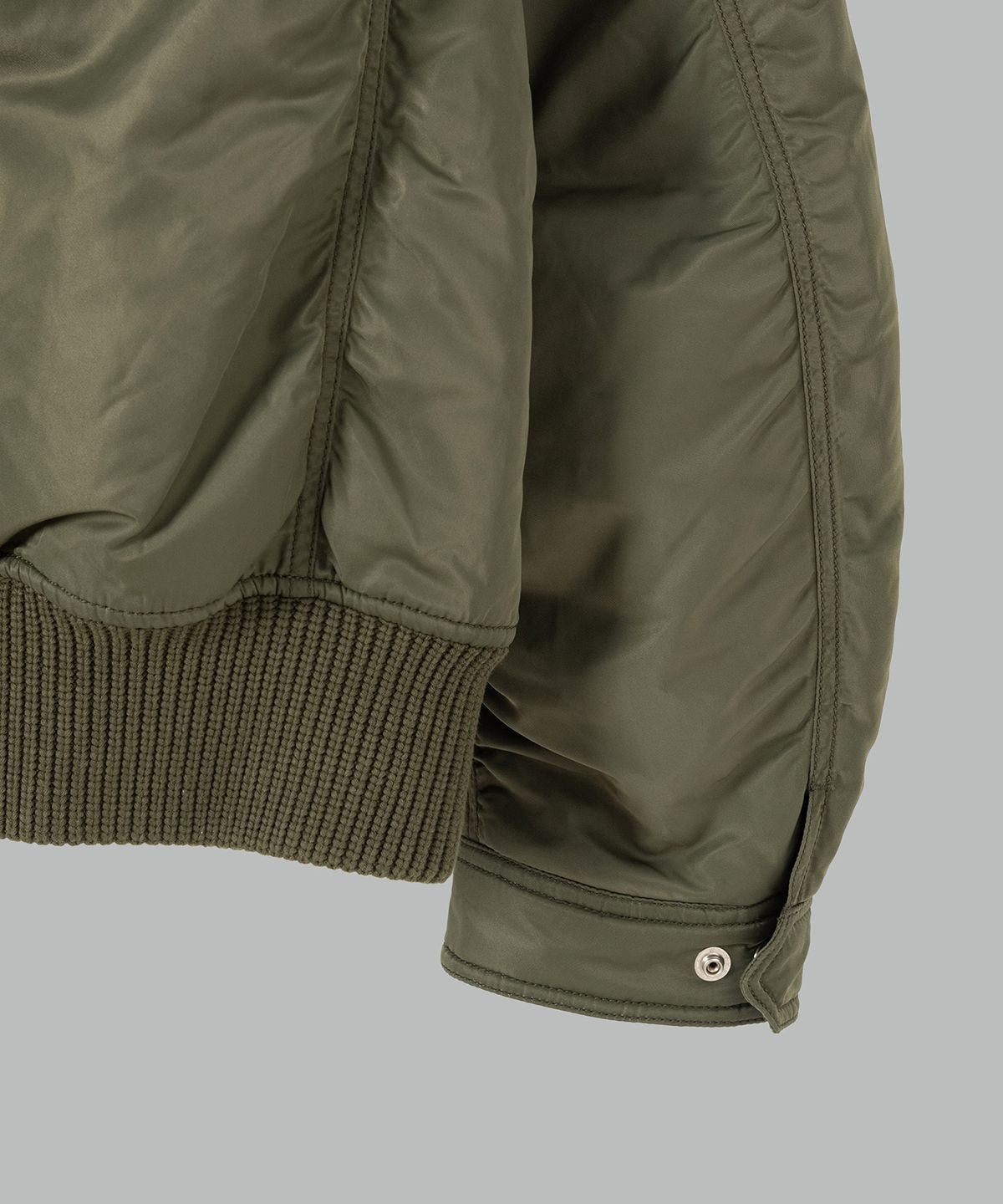 넌블랭크(NONBLANK) CWU 플라이트 자켓_KHAKI