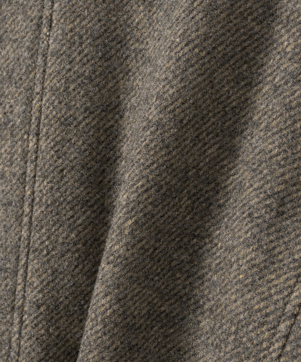 넌블랭크(NONBLANK) 울블렌드 트윌 N2B 점퍼_GREY BEIGE