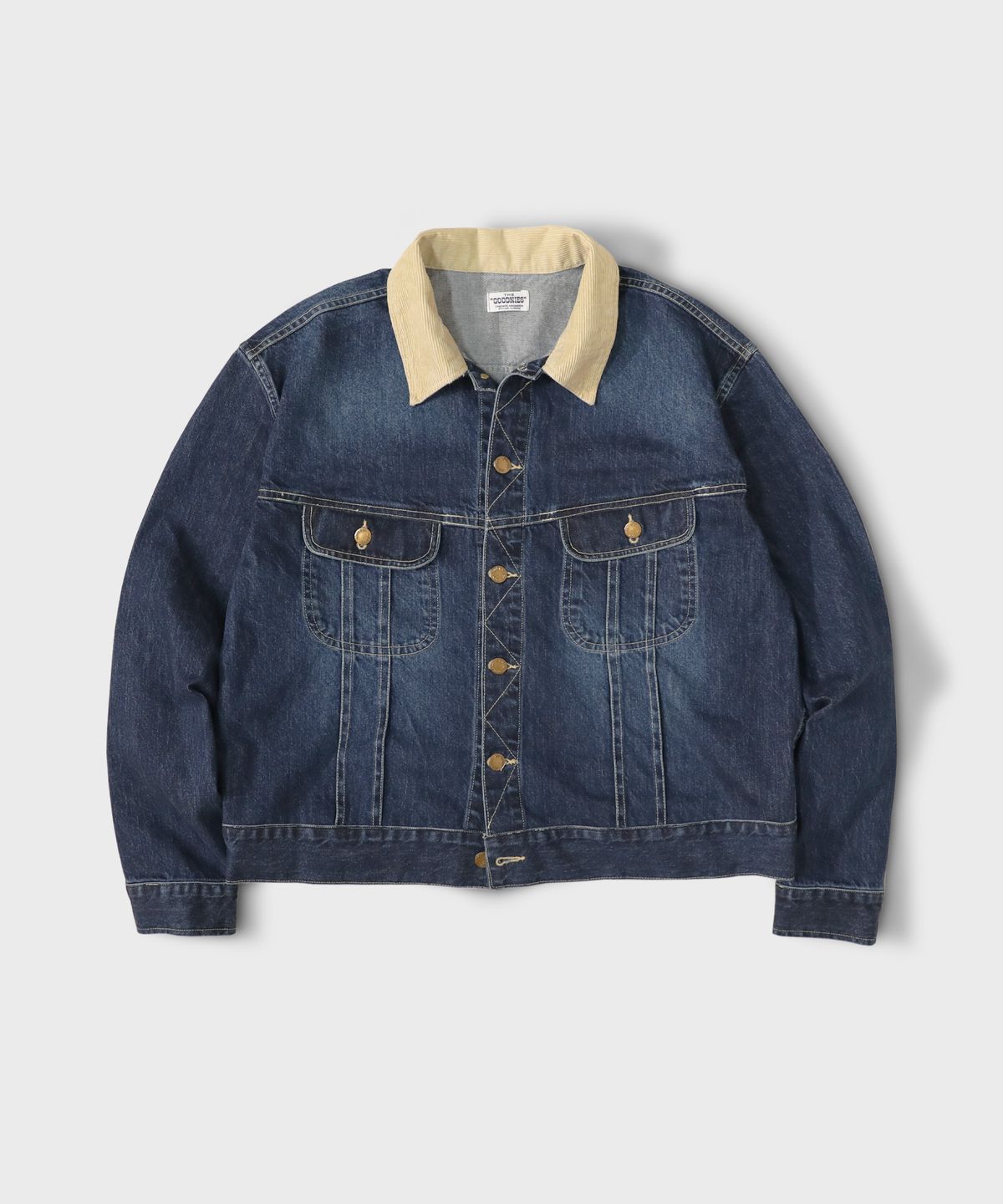 굿니스(GOODNIES) HOPE NEVER FADES. Denim Rider Jacket