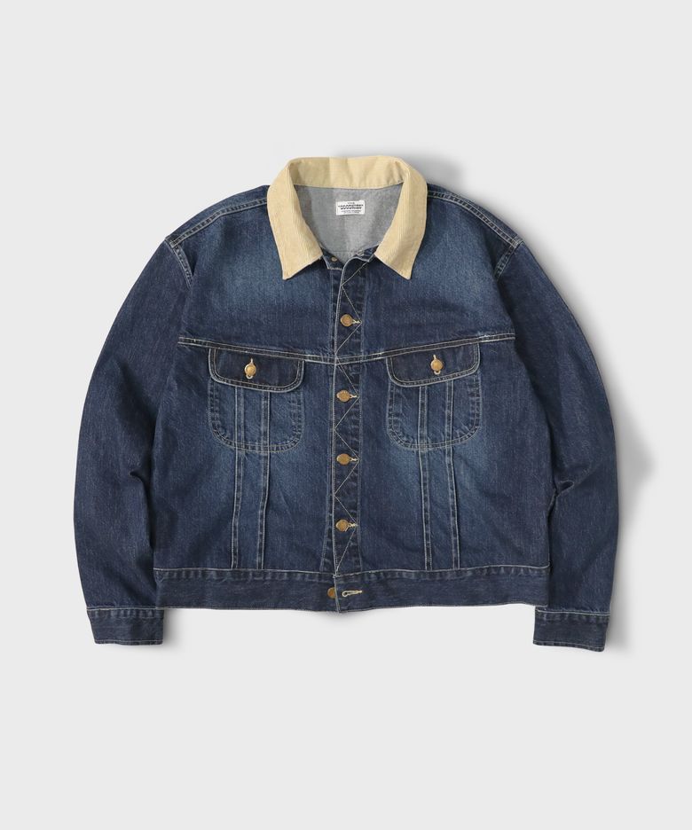 HOPE NEVER FADES. Denim Rider Jacket