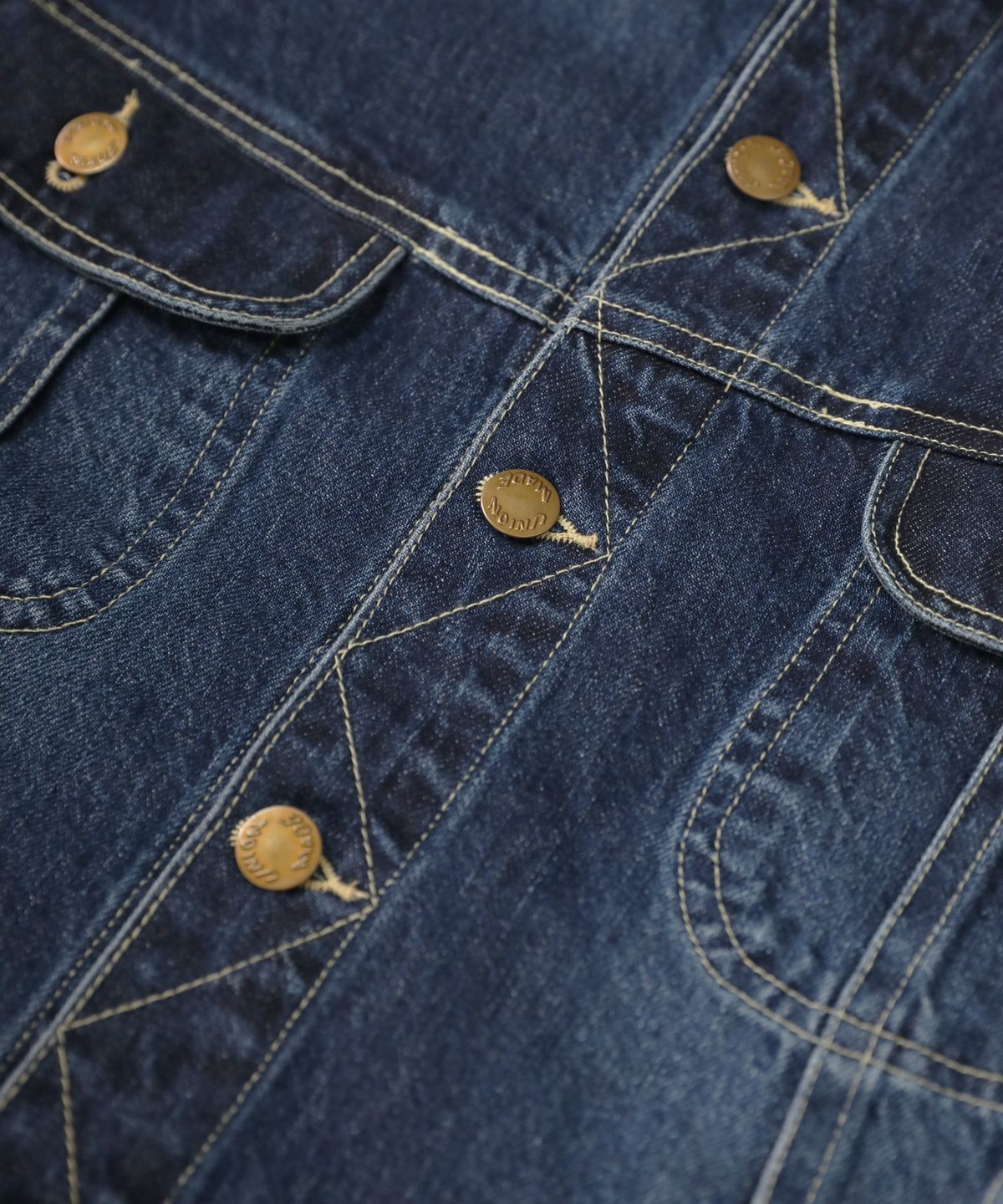굿니스(GOODNIES) HOPE NEVER FADES. Denim Rider Jacket