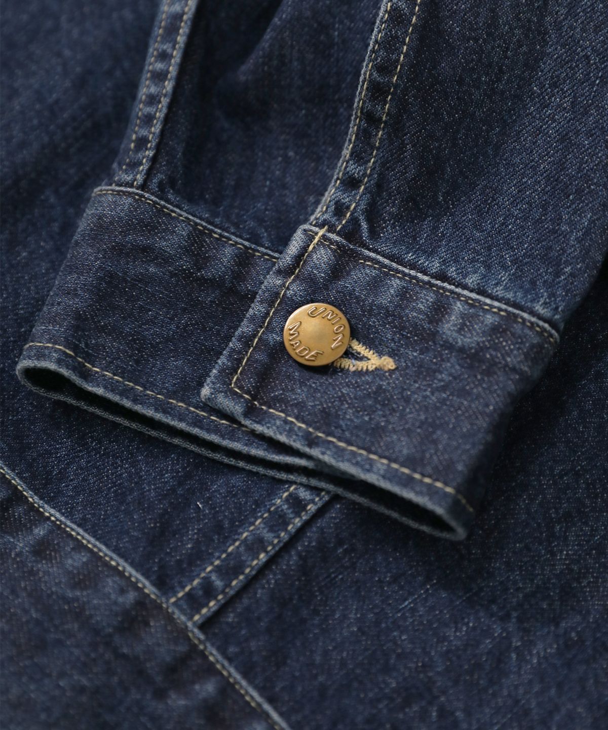 굿니스(GOODNIES) HOPE NEVER FADES. Denim Rider Jacket