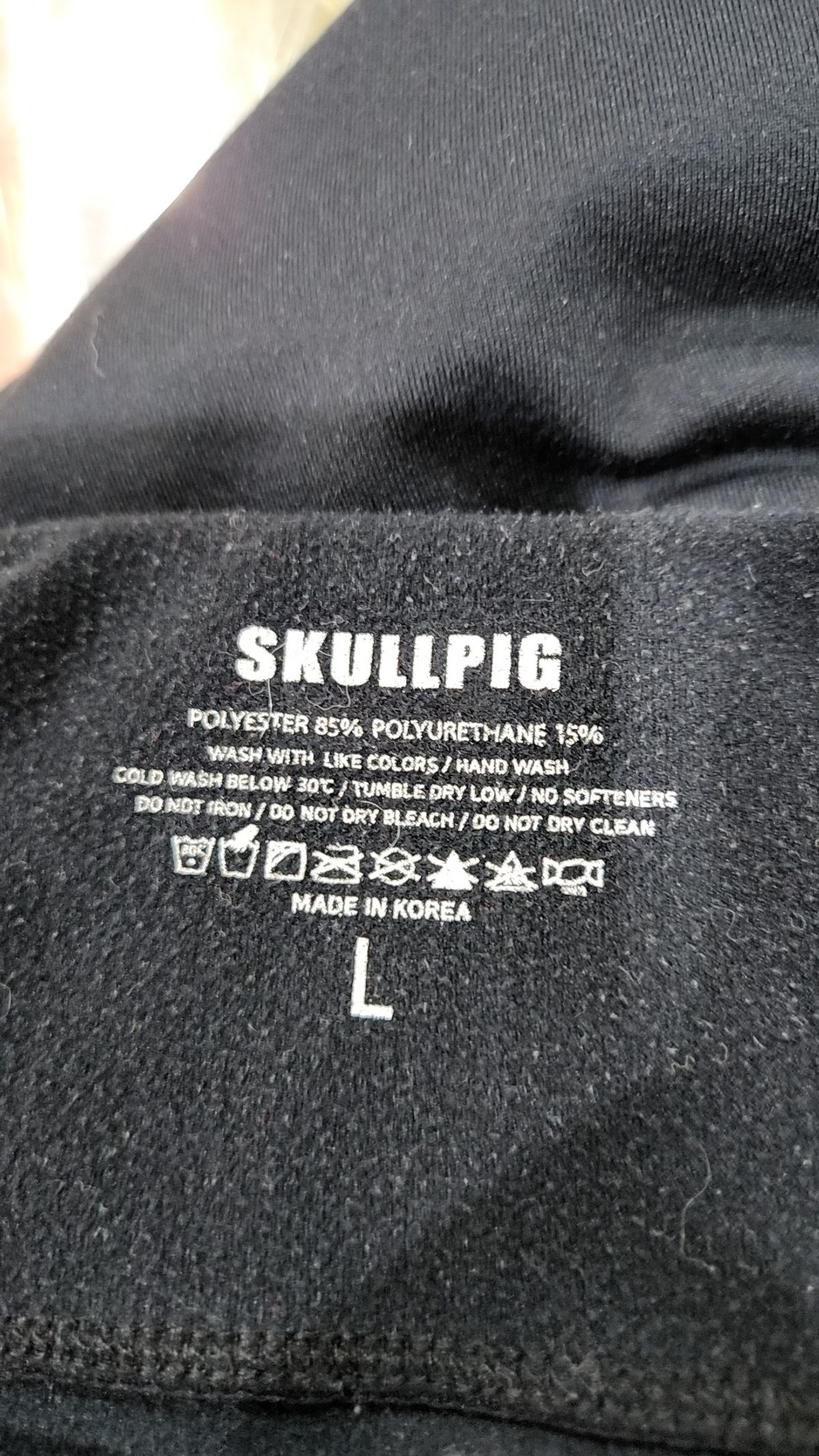 스컬피그(SKULLPIG) 레깅스 L