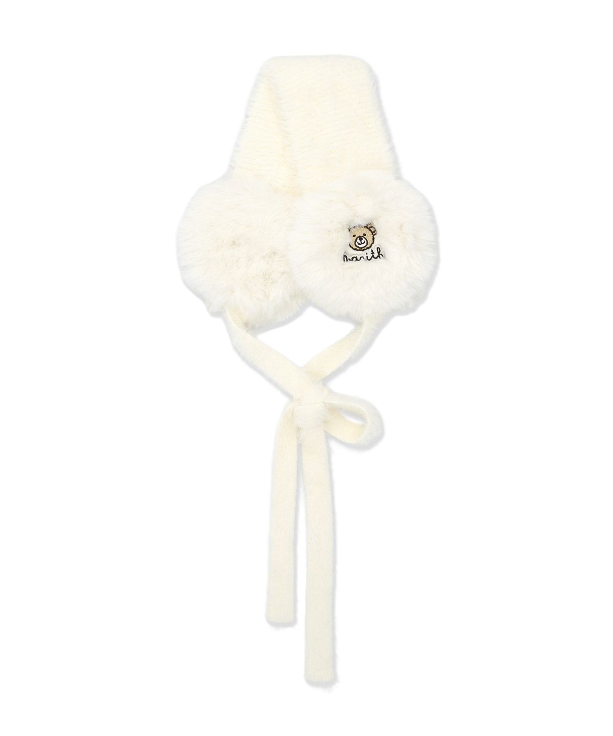 마리떼 키즈(MARITHÉ KIDS) KIDS KNIT EAR MUFF ivory