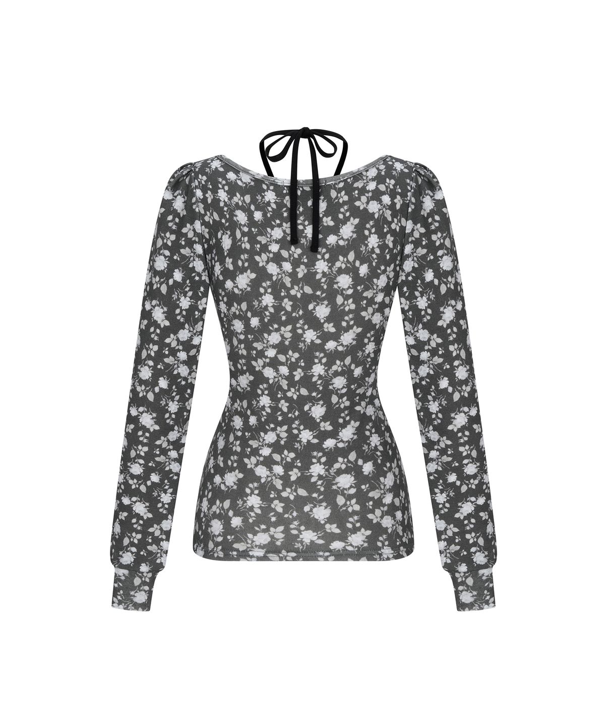 일리오(ILLIO) Black rose Giselle longsleeve