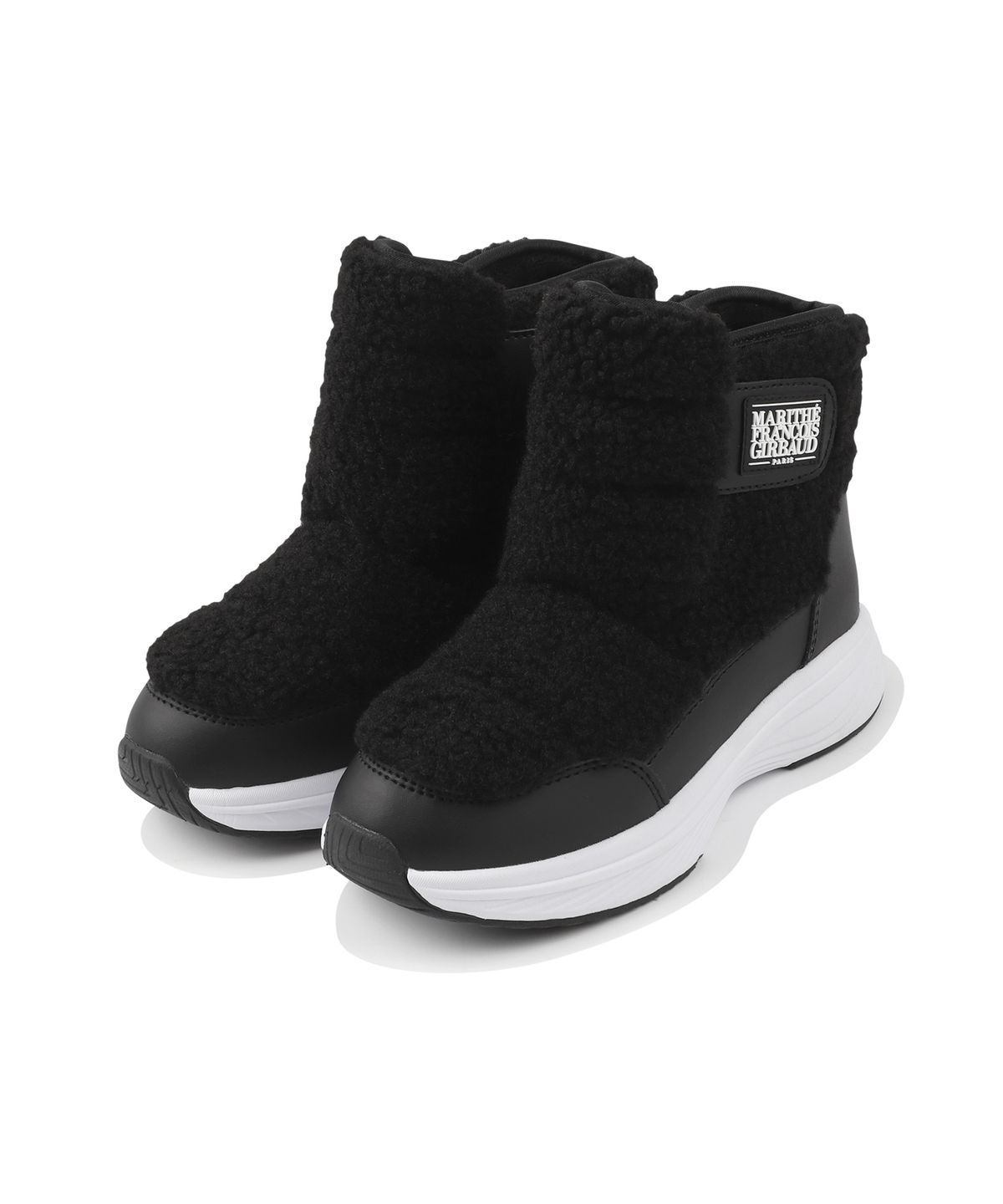 마리떼 키즈(MARITHÉ KIDS) KIDS SHEARLING PADDING BOOTS black