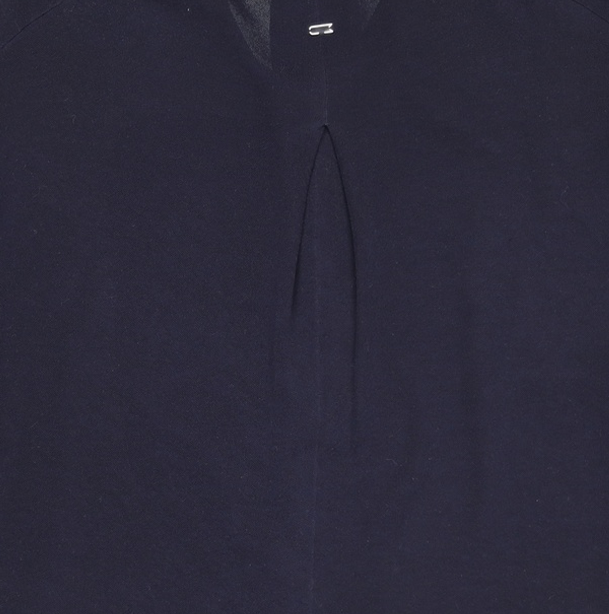 우마뭉(UMARMUNG) Fine cotton china collar shirts_Deep sea L