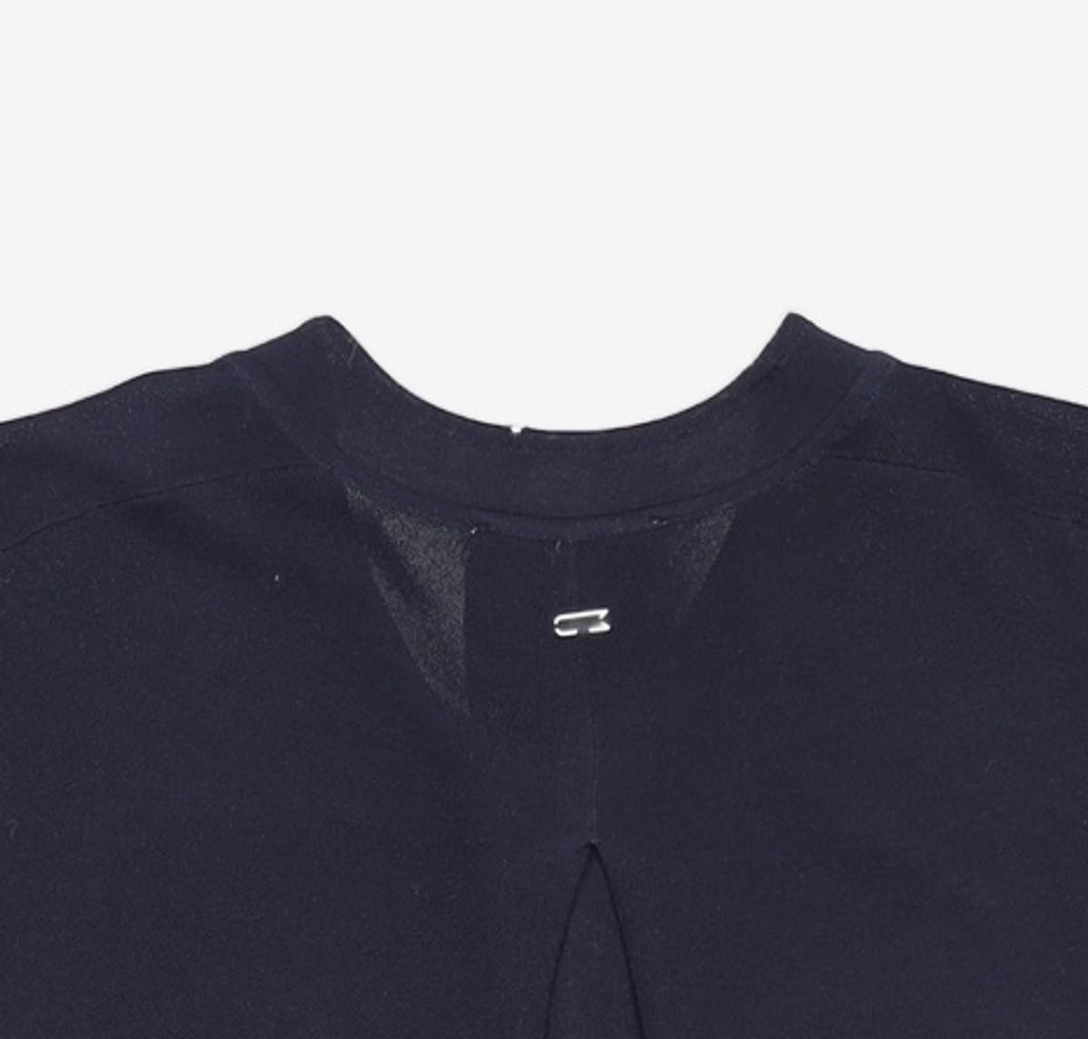 우마뭉(UMARMUNG) Fine cotton china collar shirts_Deep sea L