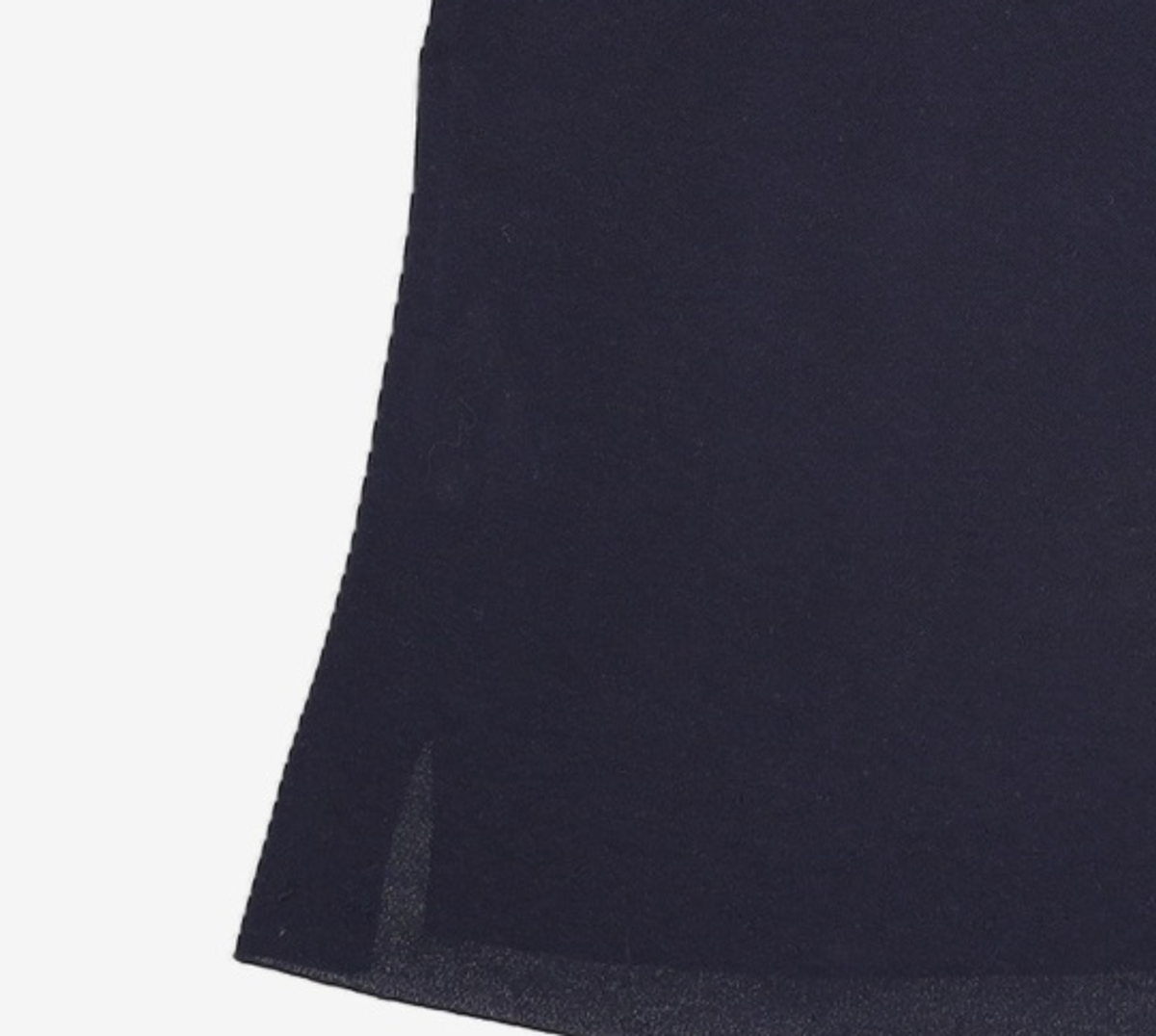 우마뭉(UMARMUNG) Fine cotton china collar shirts_Deep sea L