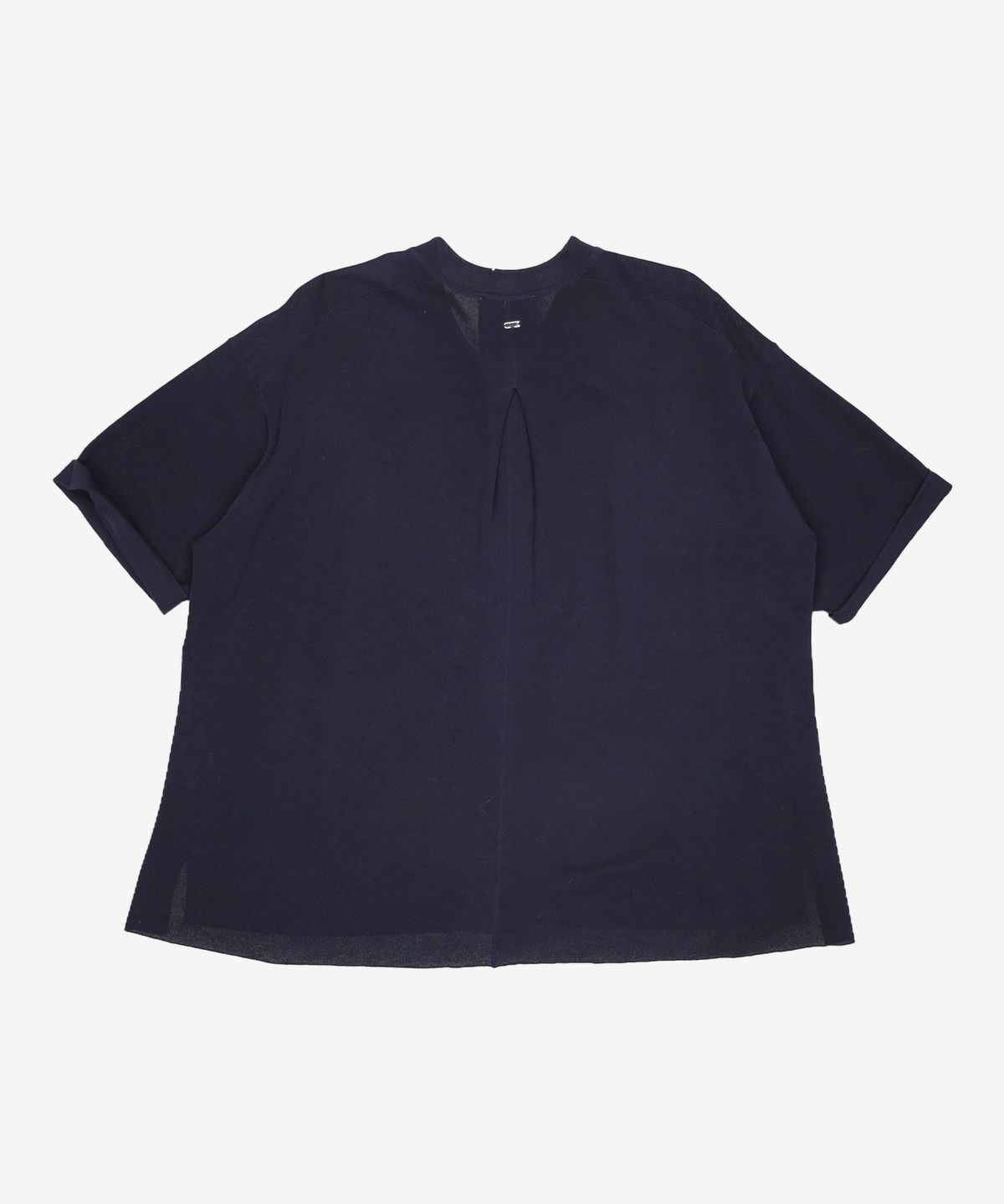 우마뭉(UMARMUNG) Fine cotton china collar shirts_Deep sea L