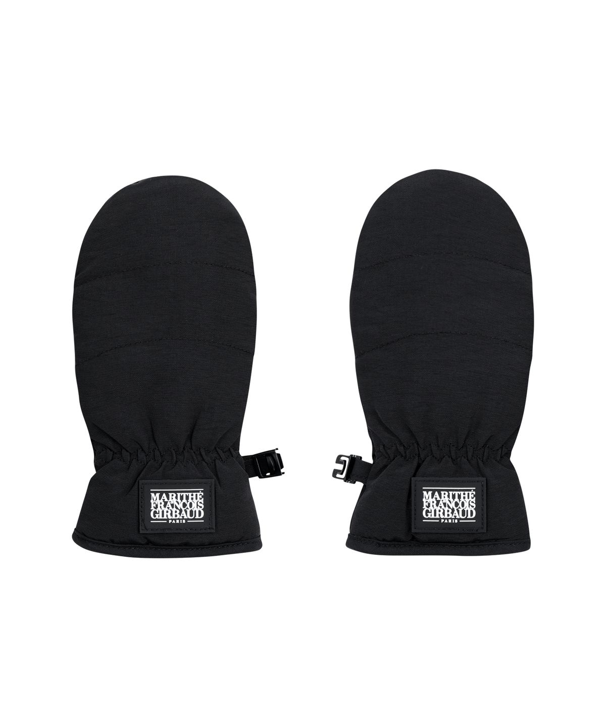 마리떼 키즈(MARITHÉ KIDS) KIDS CLASSIC LOGO PADDING MITTEN black